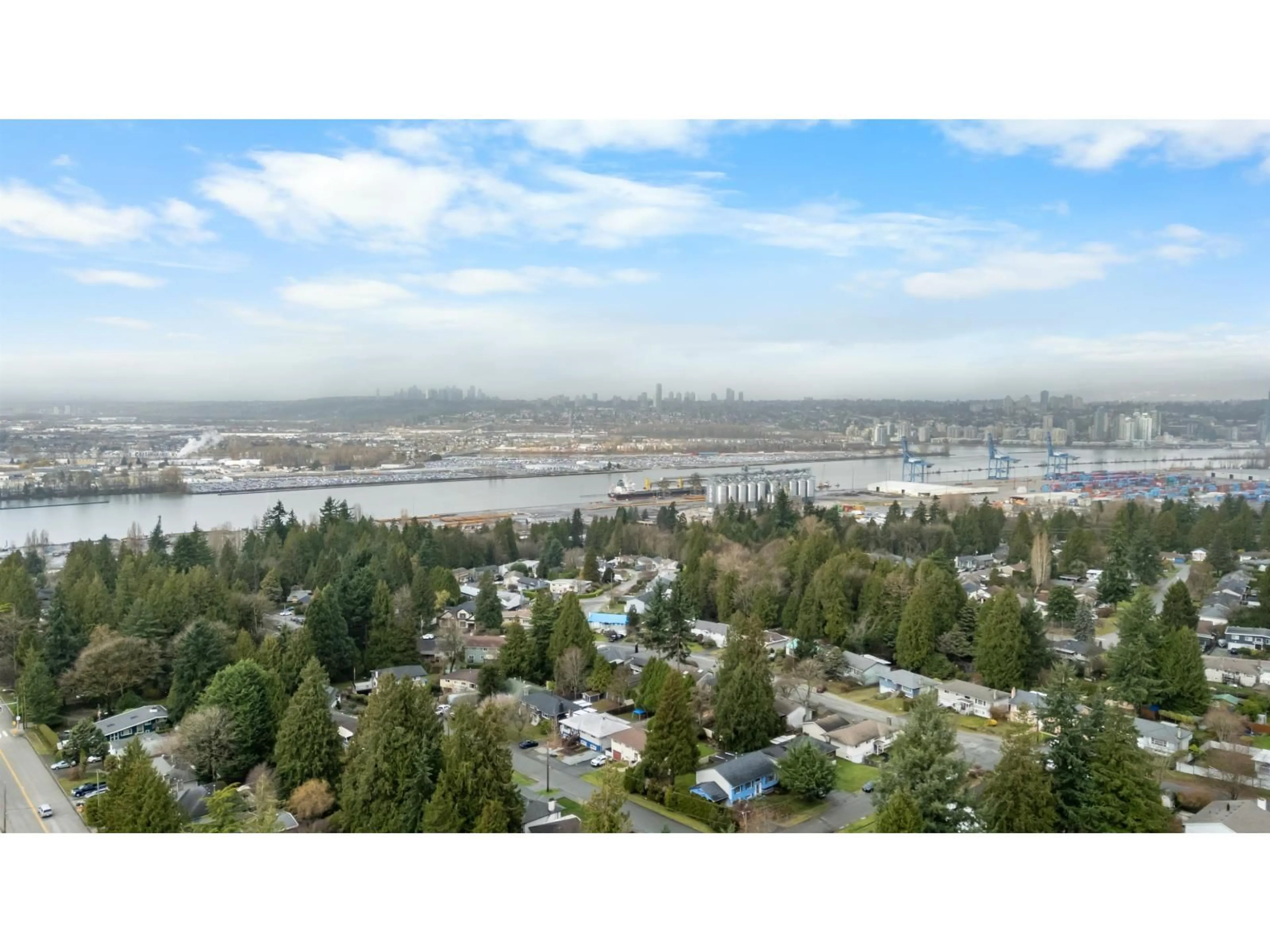 A pic from outside/outdoor area/front of a property/back of a property/a pic from drone, water/lake/river/ocean view for 9216 114 STREET, Delta British Columbia V4C3K8