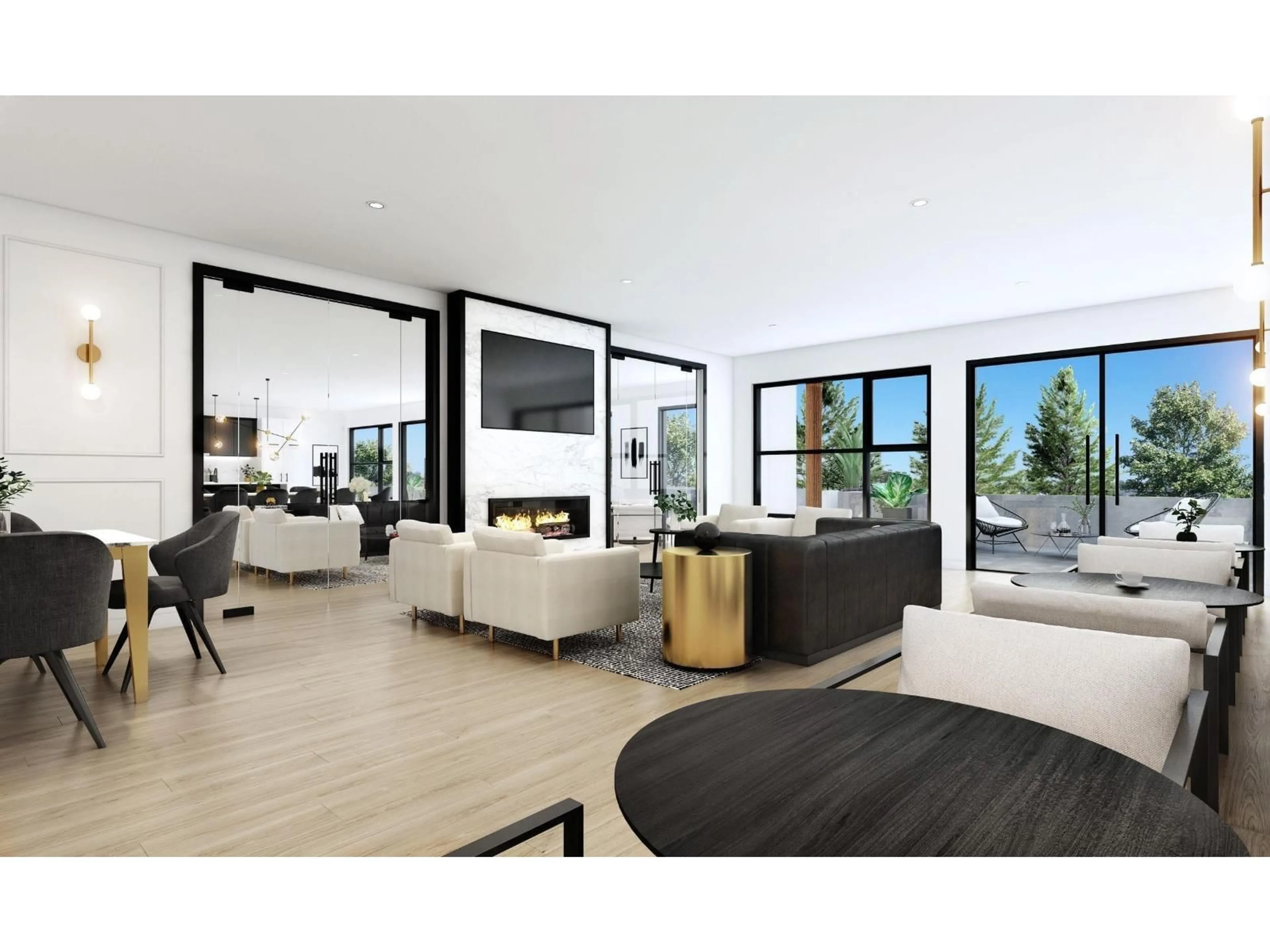 Living room with furniture, unknown for 223 - 2620 152 STREET, Surrey British Columbia V4P1H7