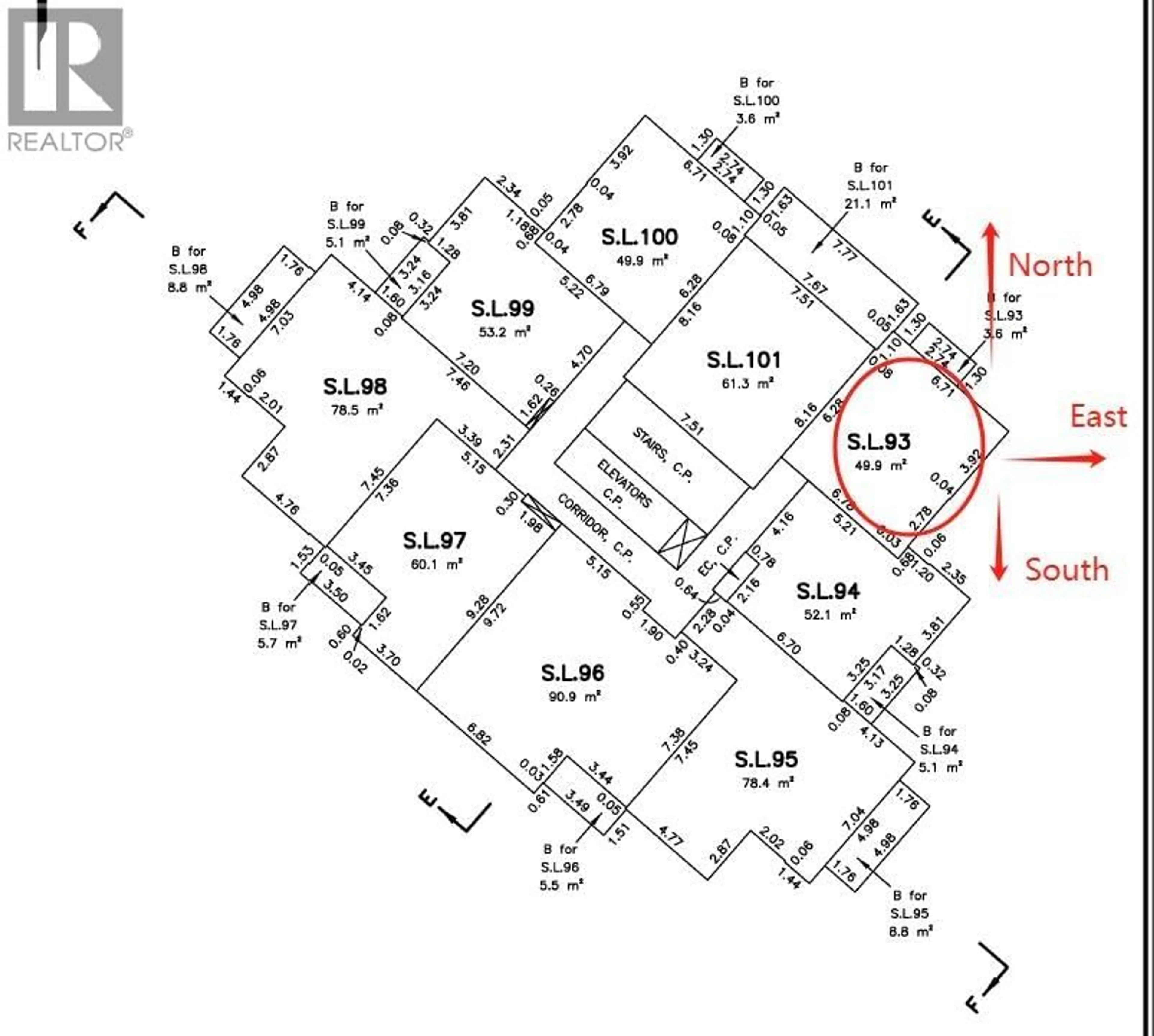 Floor plan for 1501 - 8333 ANDERSON ROAD, Richmond British Columbia V6Y0E2