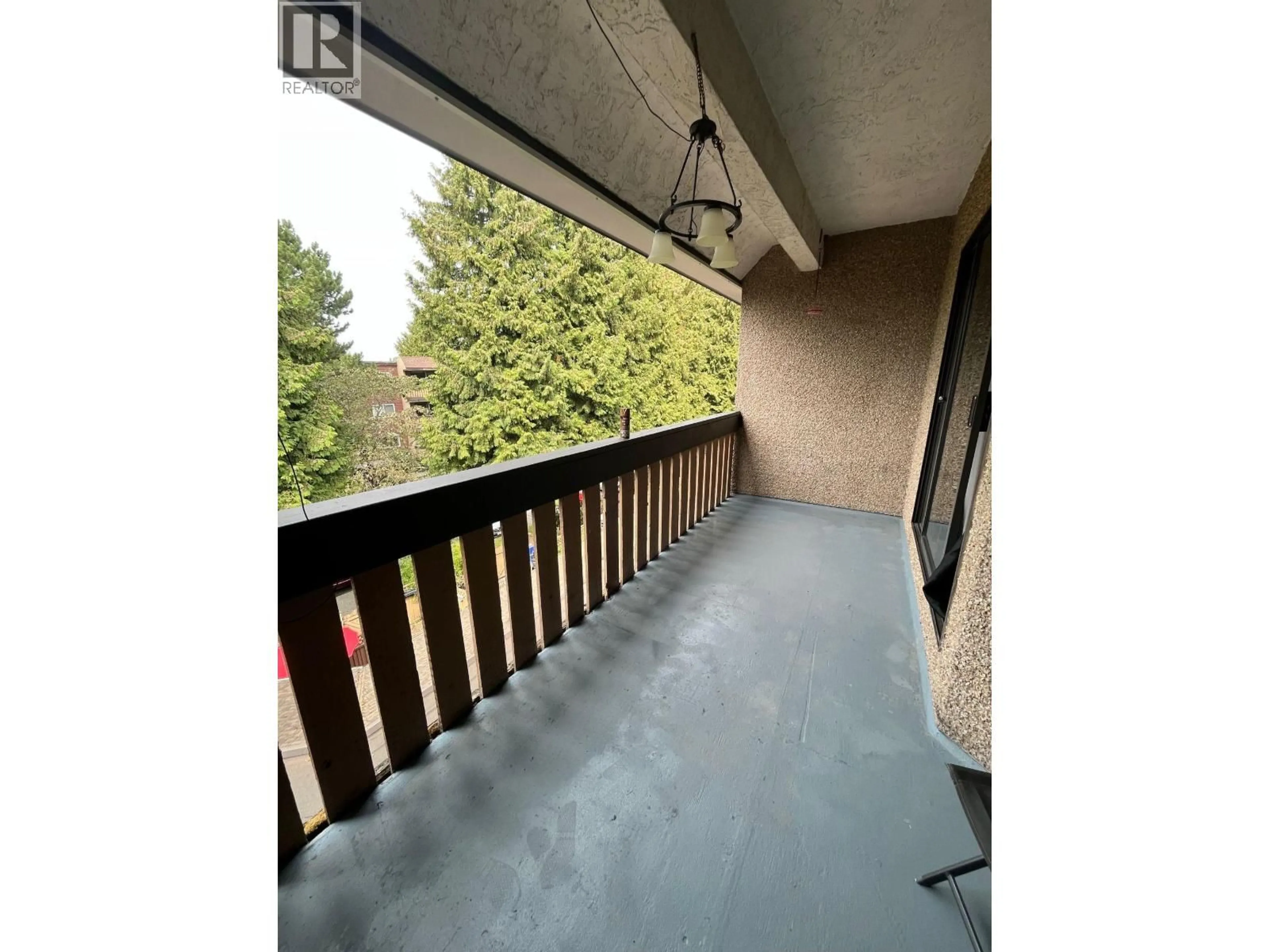 Balcony in the apartment, unknown for 312 - 8900 CITATION DRIVE, Richmond British Columbia V6Y3A3