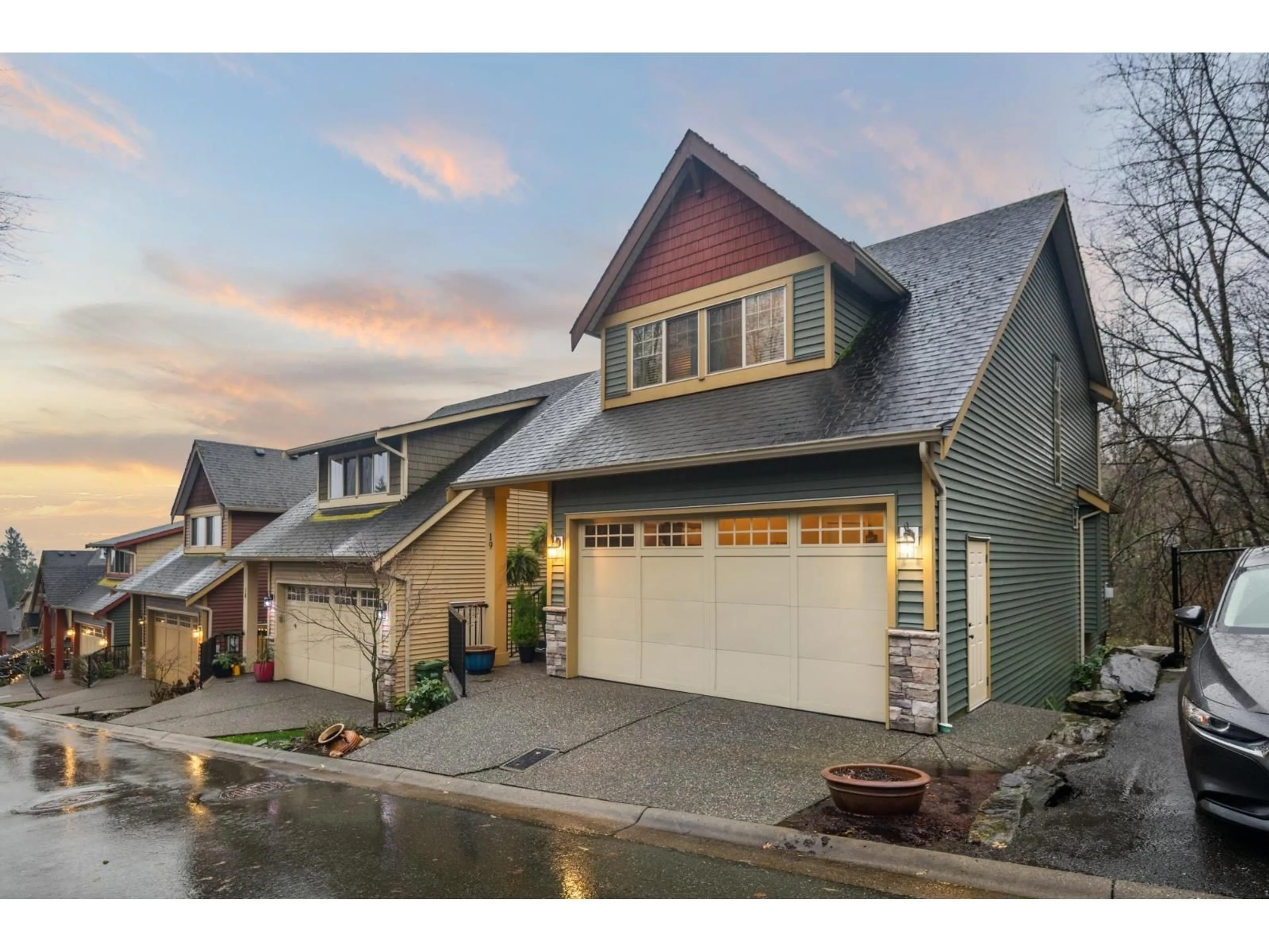 Indoor garage for 19 - 36169 LOWER SUMAS MOUNTAIN ROAD, Abbotsford British Columbia V3G0B5