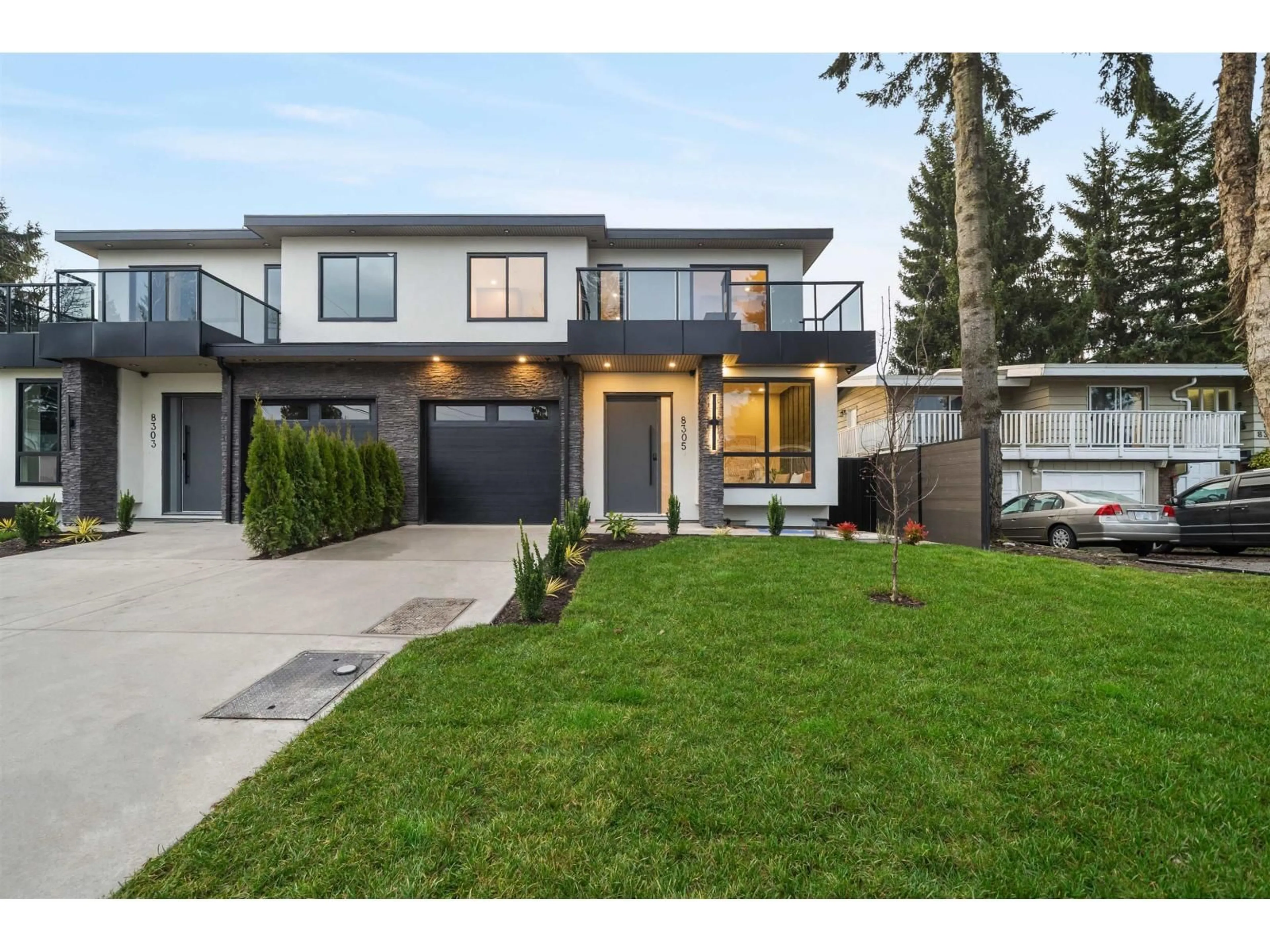 Home with brick exterior material, street for 8305 118A STREET, Delta British Columbia V4C6K4