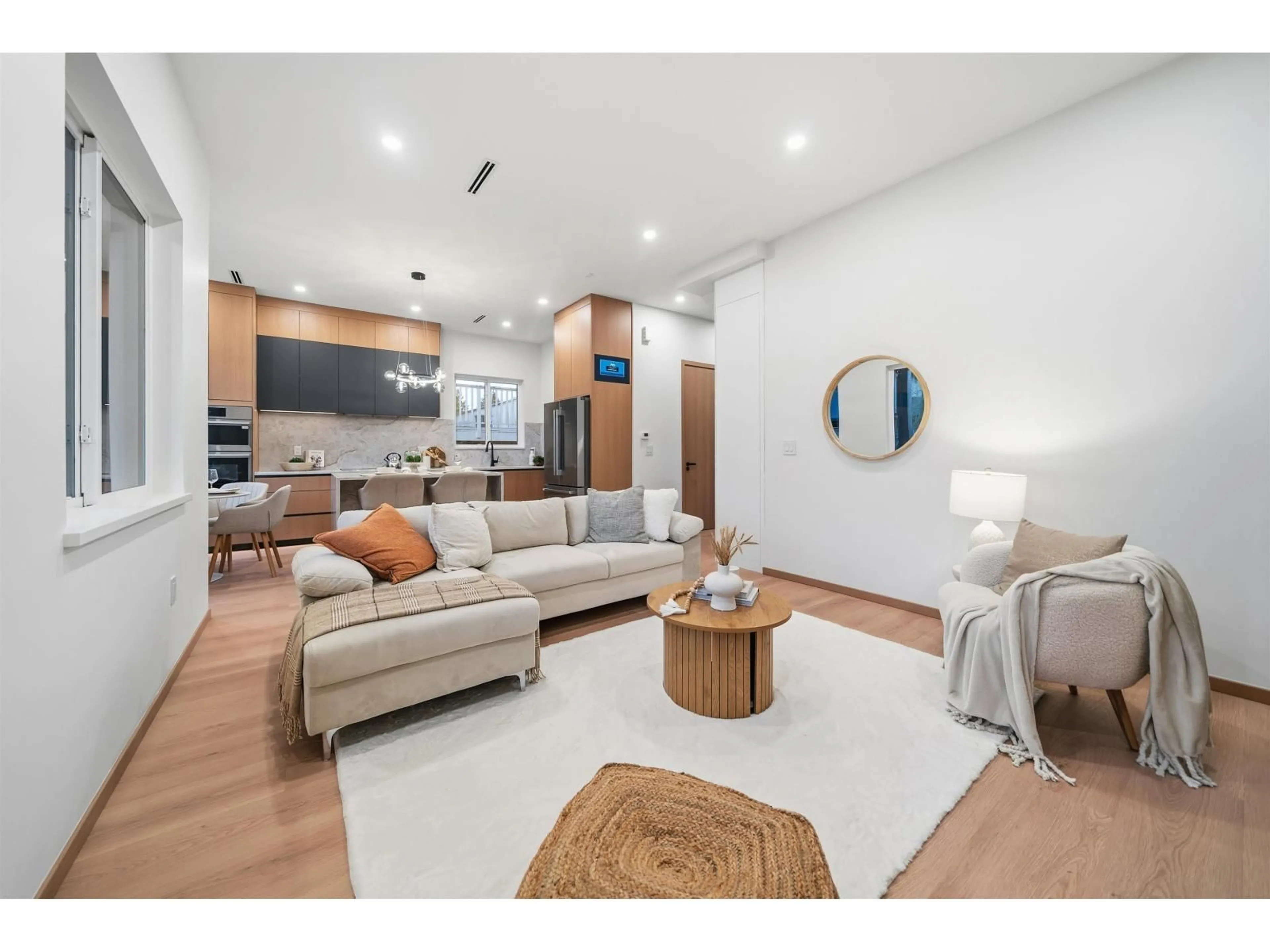 Living room with furniture, unknown for 8305 118A STREET, Delta British Columbia V4C6K4