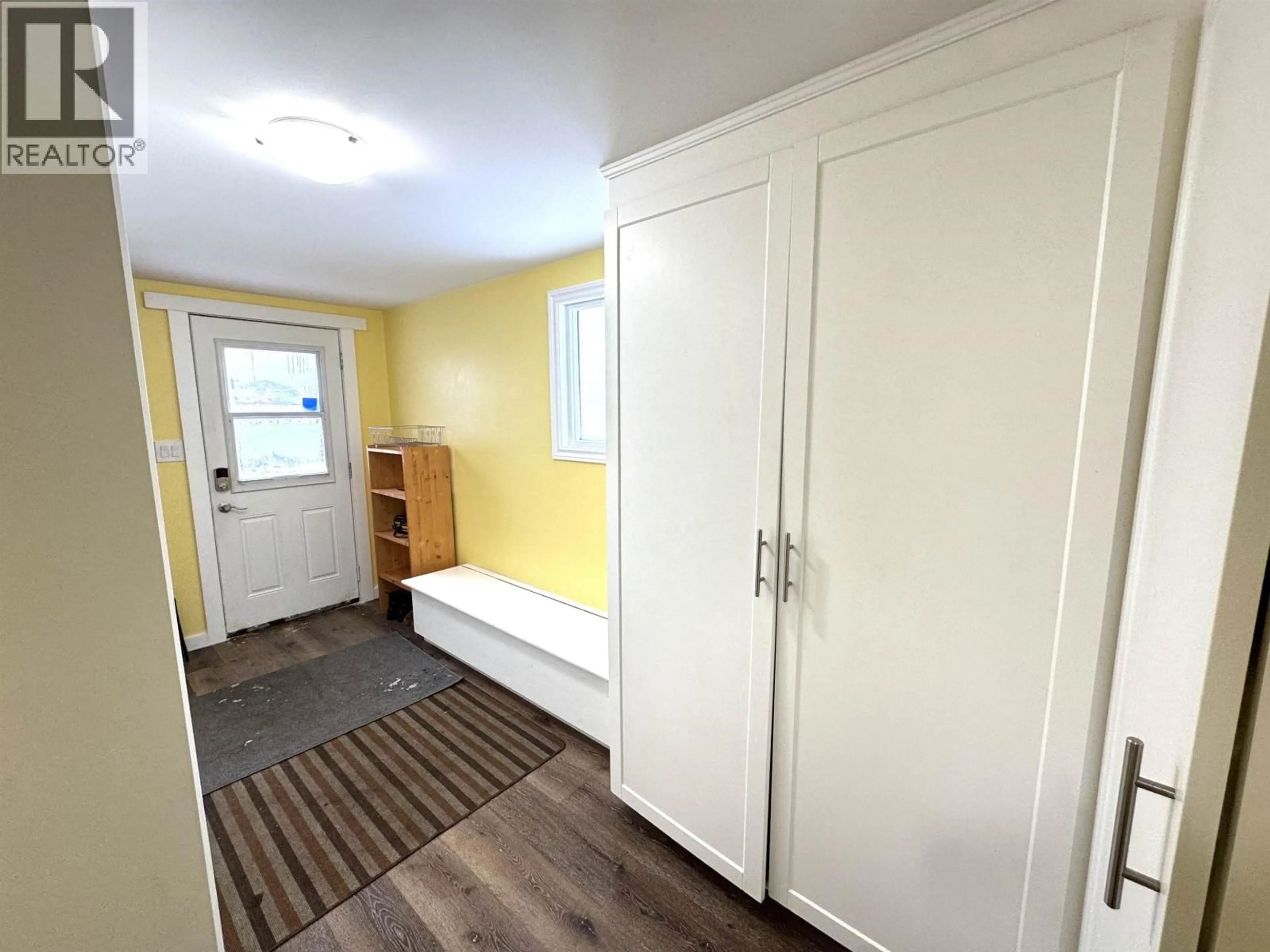 Indoor entryway for 119 - 8420 ALASKA ROAD, Fort St. John British Columbia V1J4J6