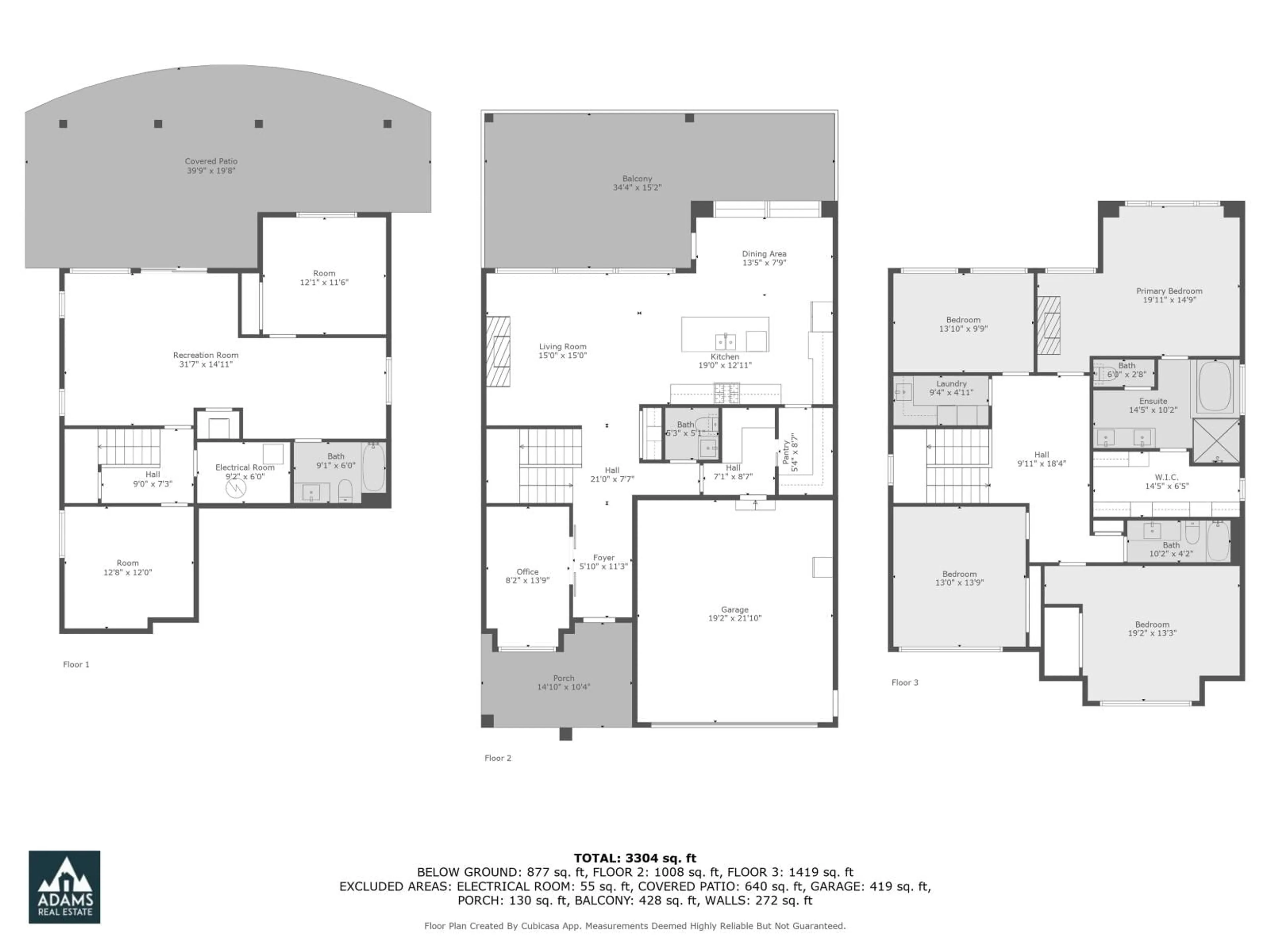 Floor plan for 6 - 46379 UPLANDS ROAD, Chilliwack British Columbia V2R4W1