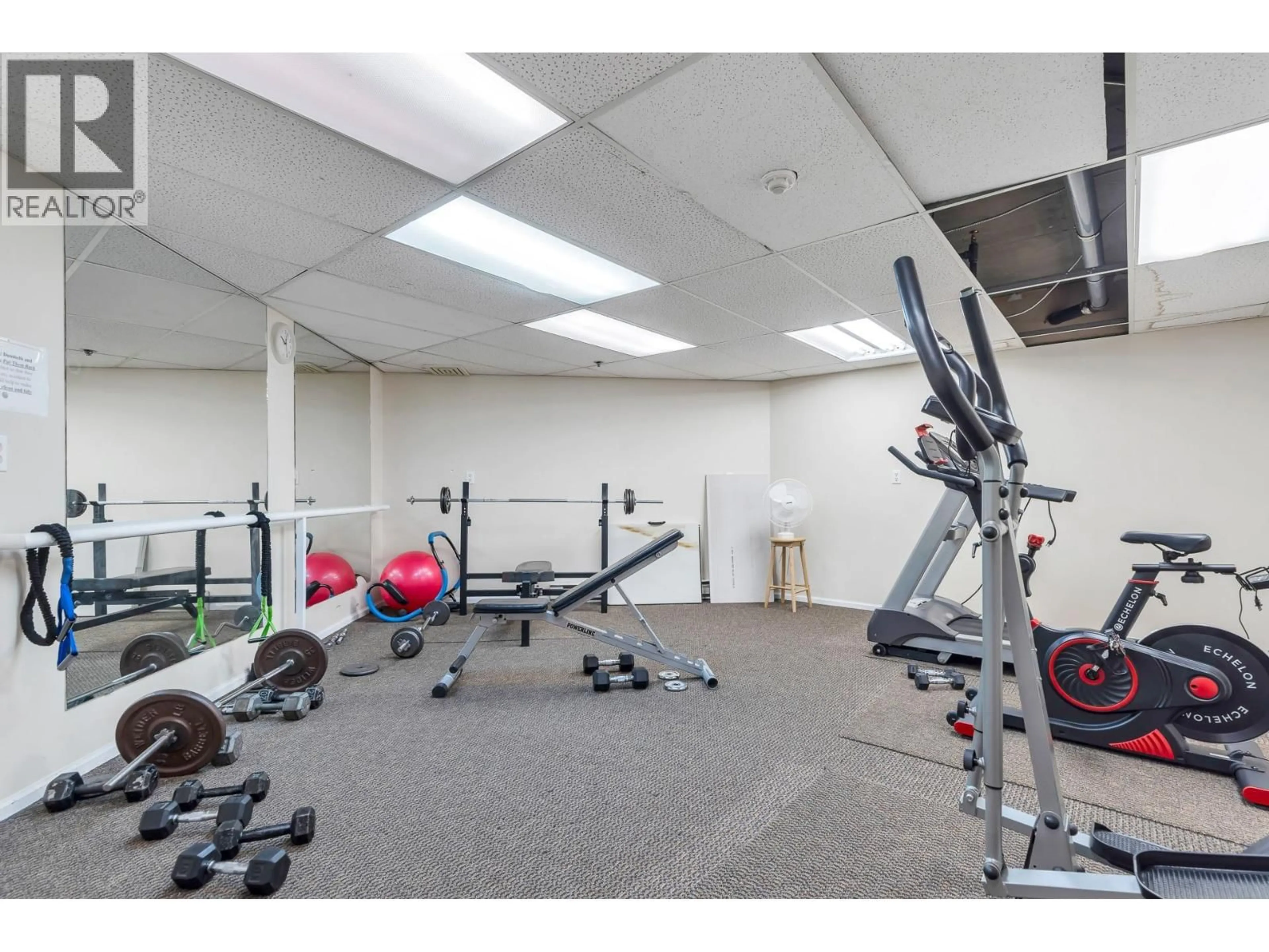 Gym or fitness room for 109 - 8751 GENERAL CURRIE ROAD, Richmond British Columbia V6Y3T7