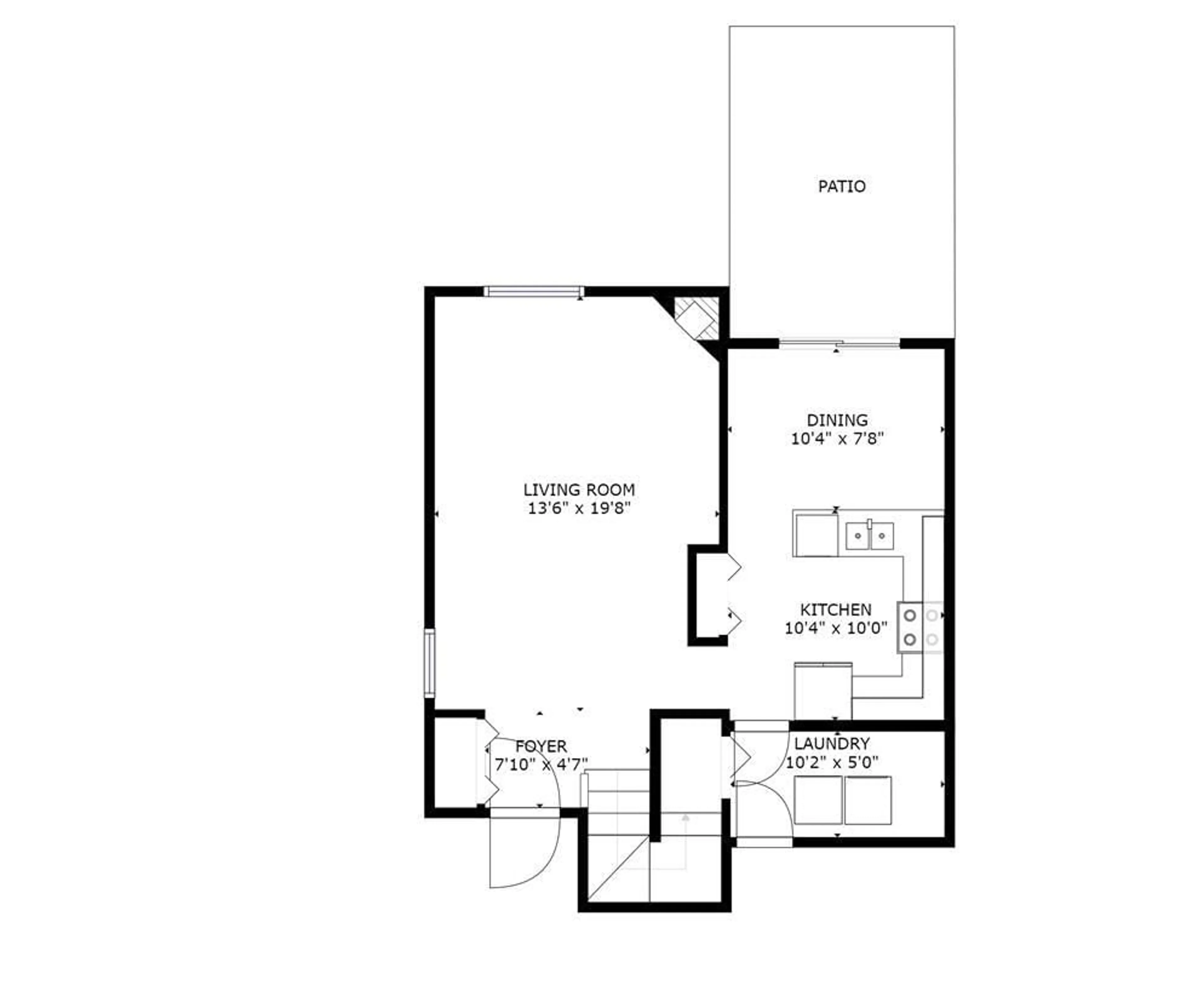 Floor plan for 63 - 16318 82 AVENUE, Surrey British Columbia V4N0N9