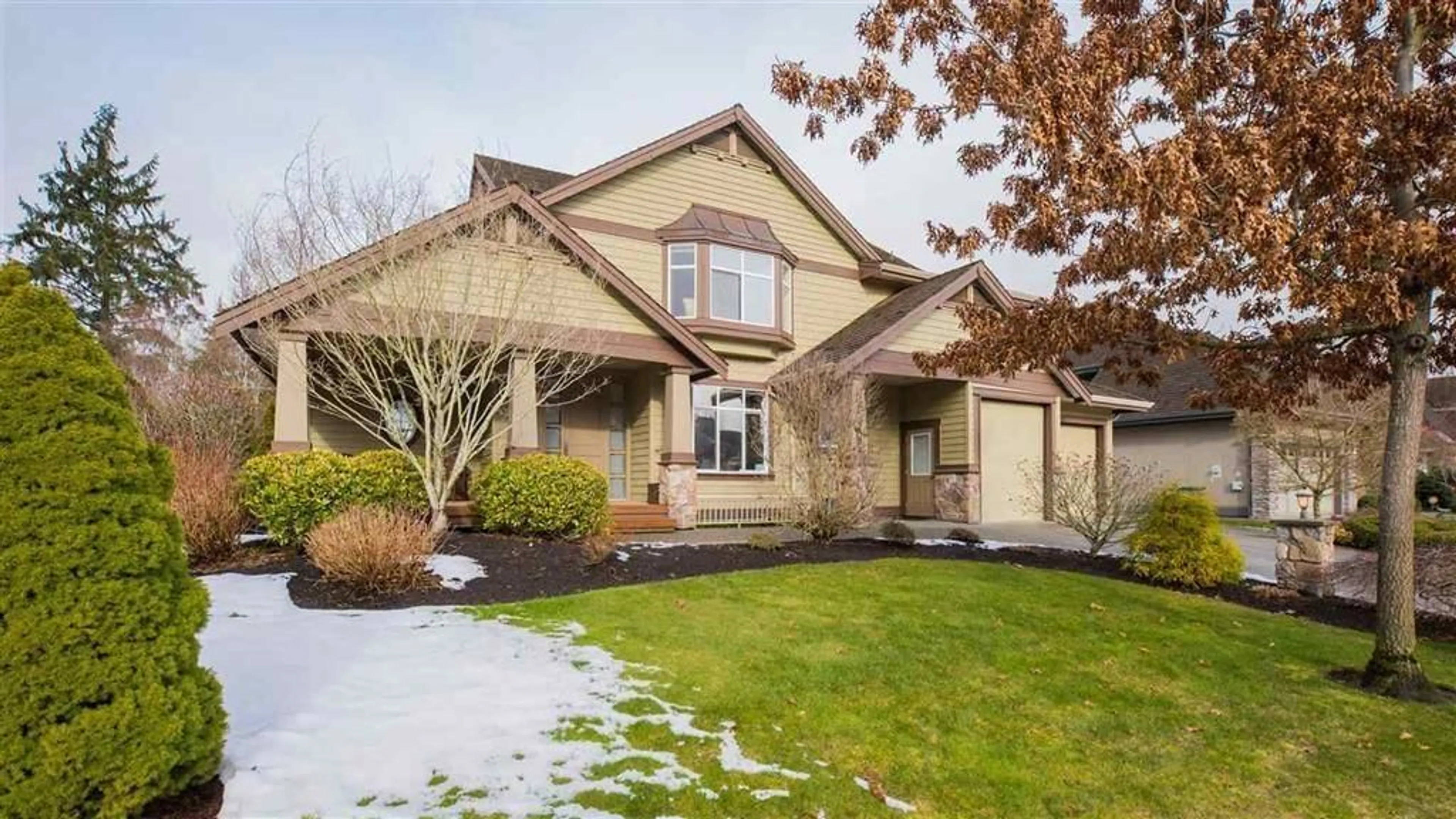 Home with vinyl exterior material, street for 3689 159A STREET, Surrey British Columbia V3Z0P1