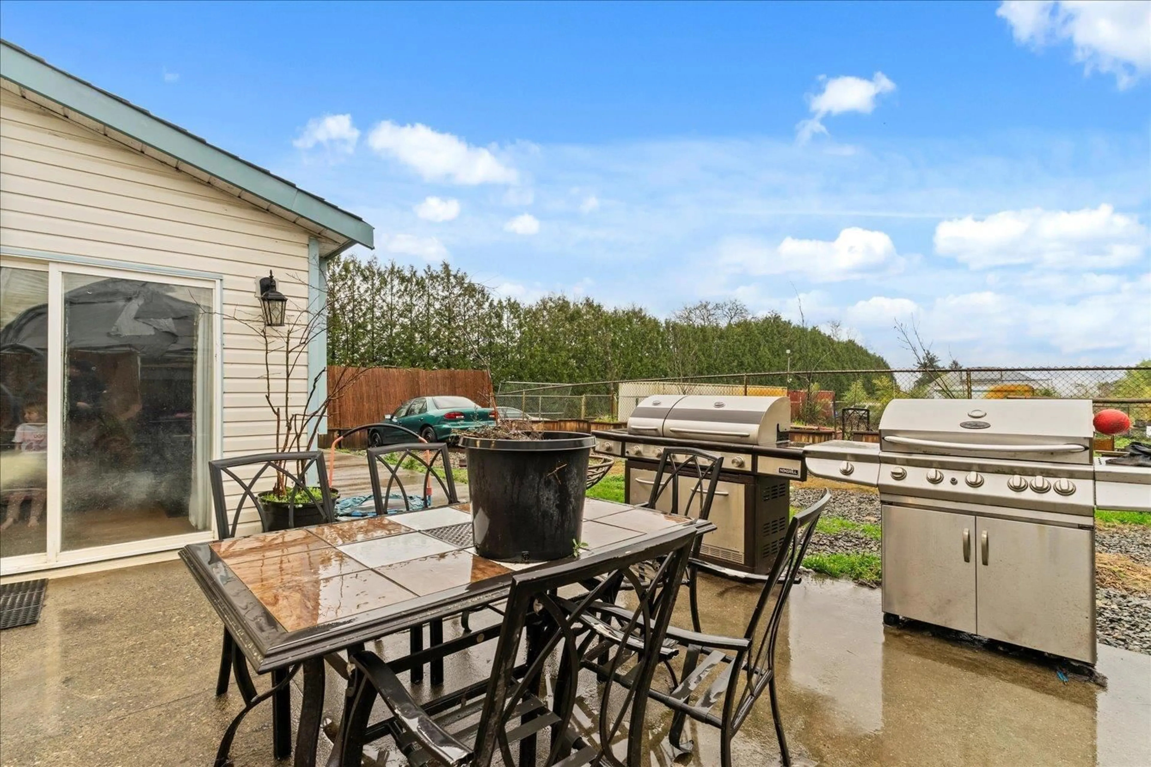 Patio, water/lake/river/ocean view for 8450 BANFORD ROAD, Chilliwack British Columbia V2P6H3