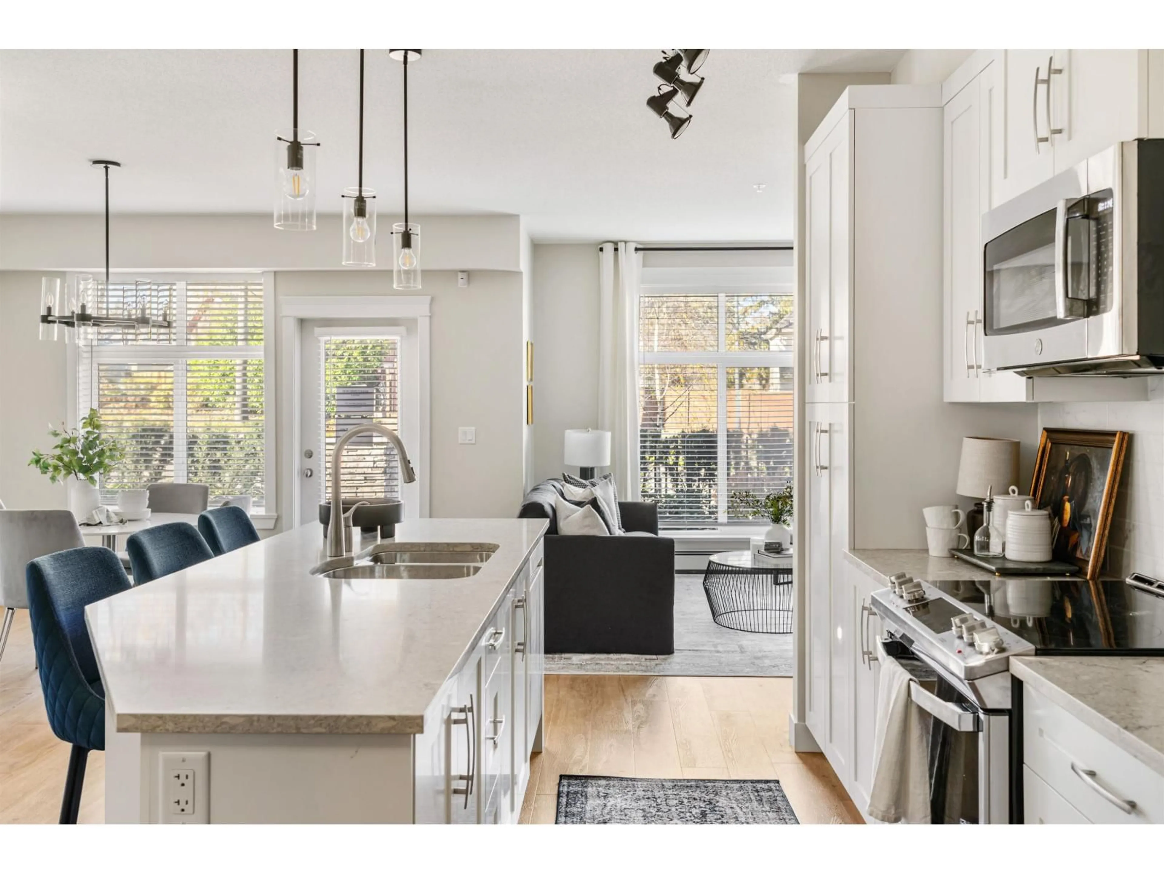 Open concept kitchen, unknown for A124 - 8233 208B STREET, Langley British Columbia V2Y4M7