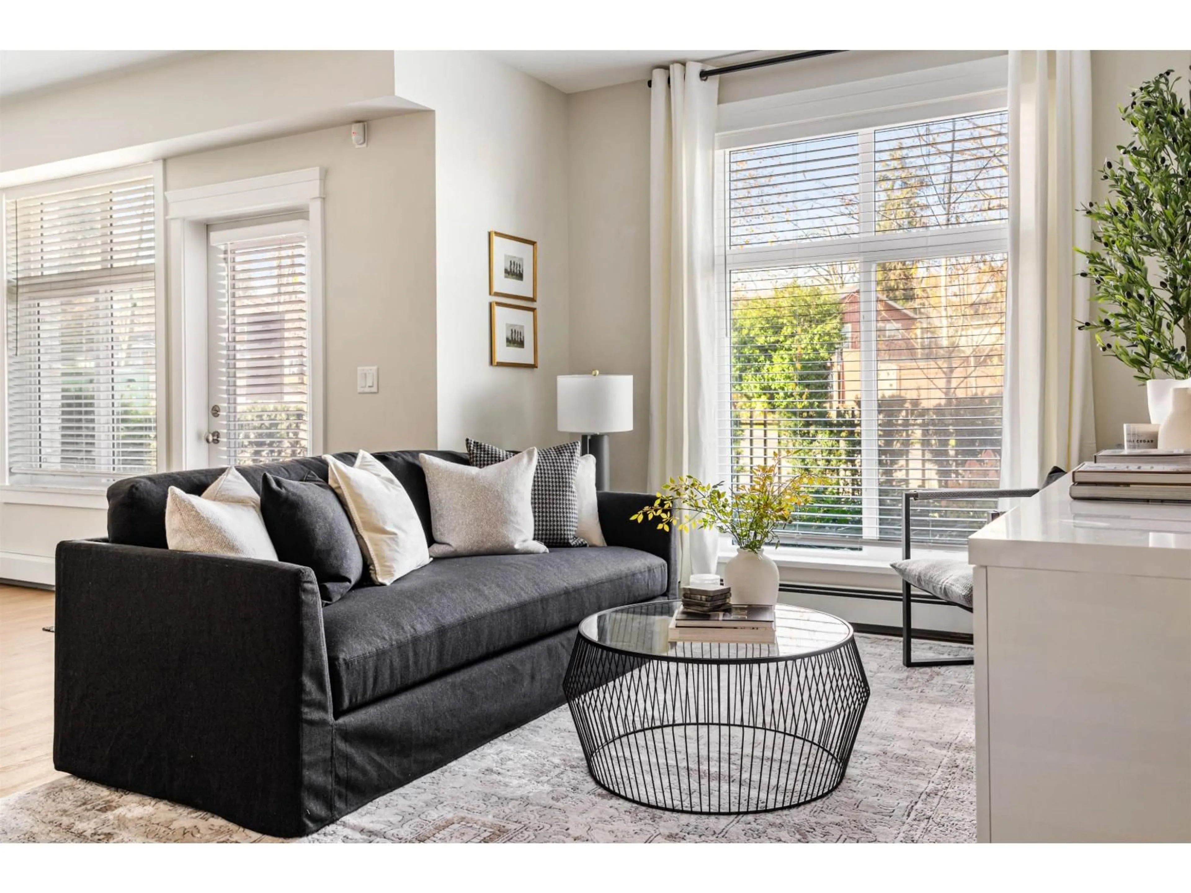 Living room with furniture, unknown for A433 - 8233 208B STREET, Langley British Columbia V2Y4M7