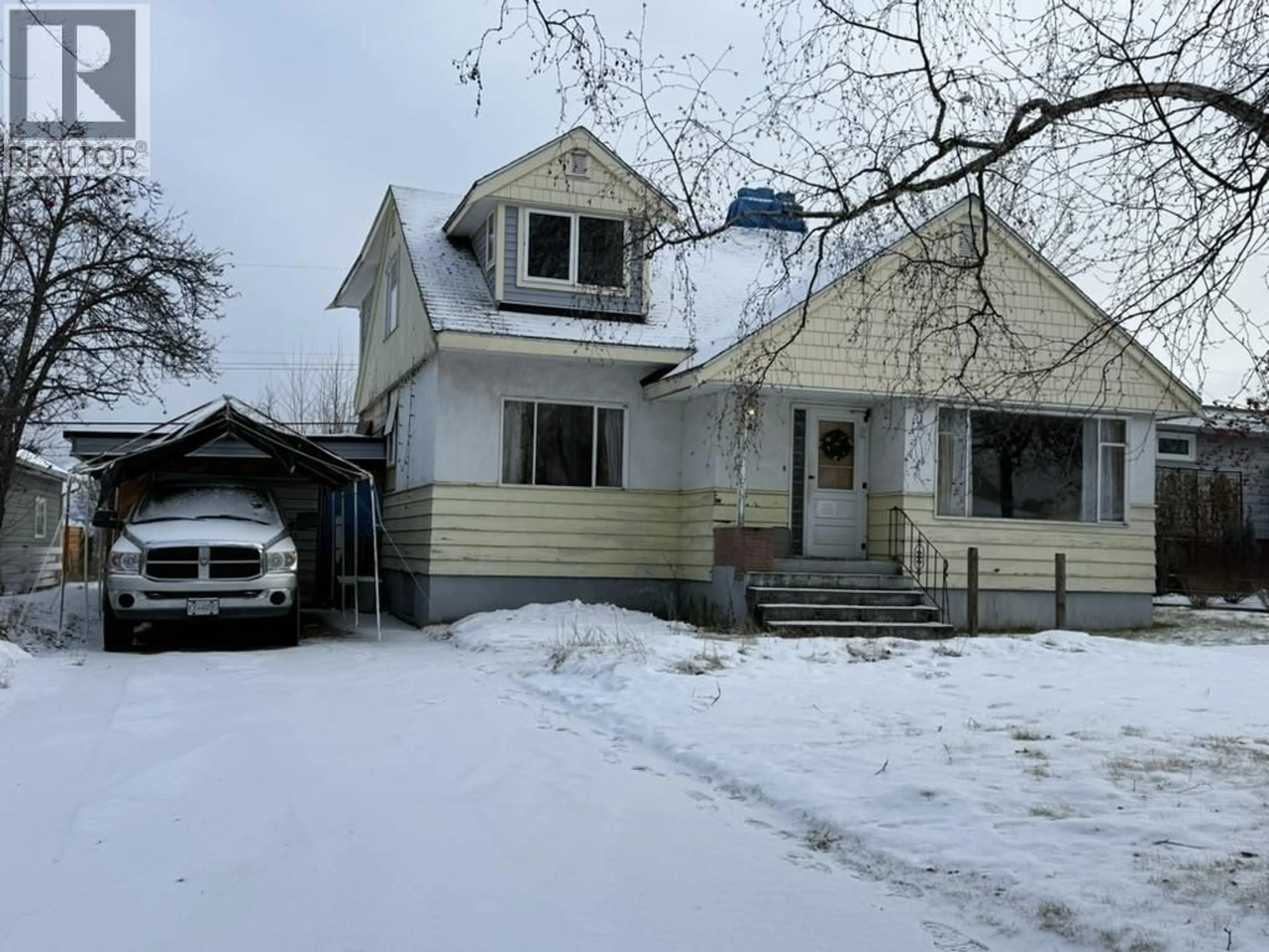 A pic from outside/outdoor area/front of a property/back of a property/a pic from drone, street for 2307 MCBRIDE CRESCENT, Prince George British Columbia V2M1Z8