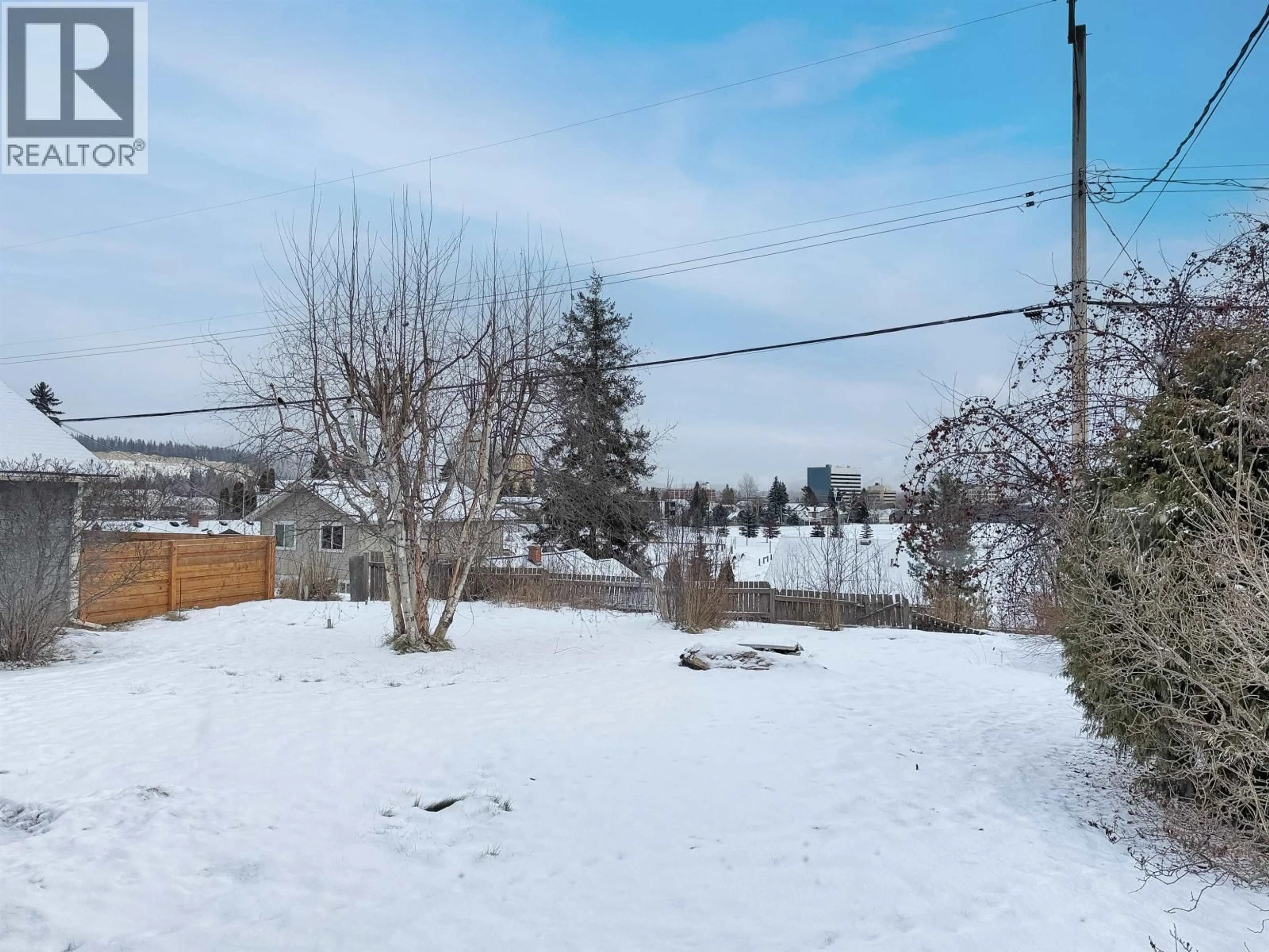 A pic from outside/outdoor area/front of a property/back of a property/a pic from drone, unknown for 2307 MCBRIDE CRESCENT, Prince George British Columbia V2M1Z8