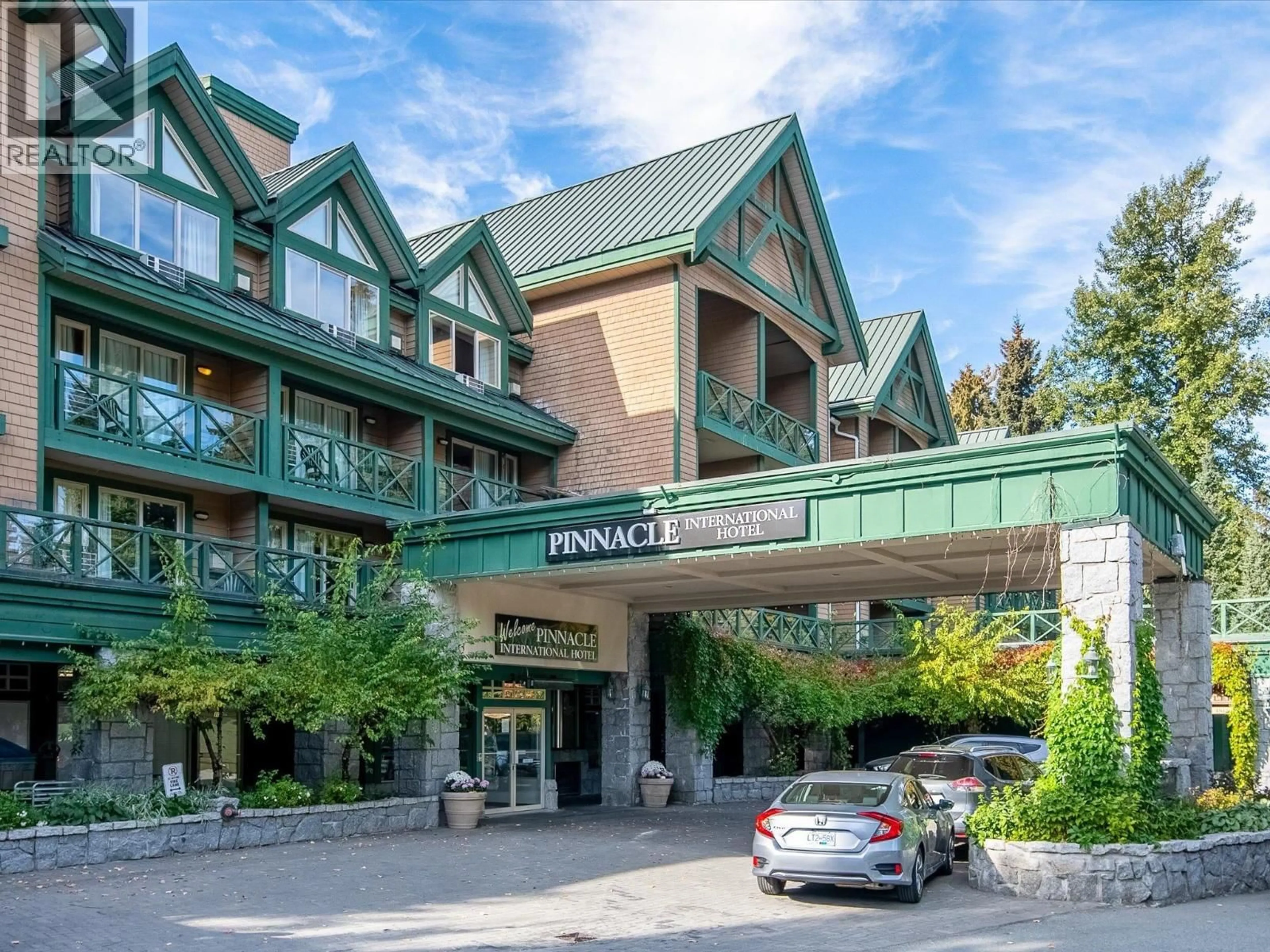 Indoor foyer for 215 - 4319 MAIN STREET, Whistler British Columbia V8E1B1