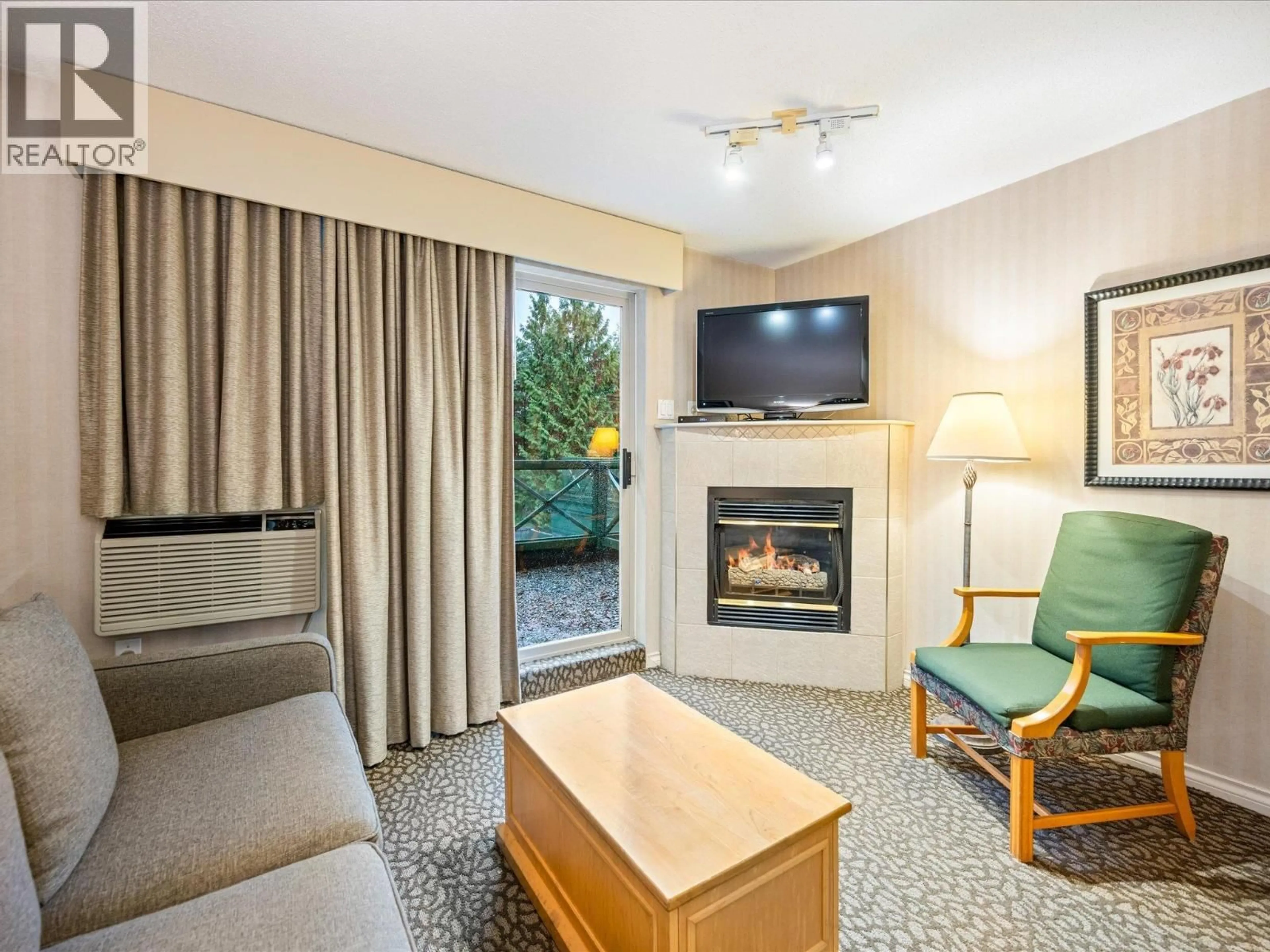 Living room with furniture, unknown for 215 - 4319 MAIN STREET, Whistler British Columbia V8E1B1