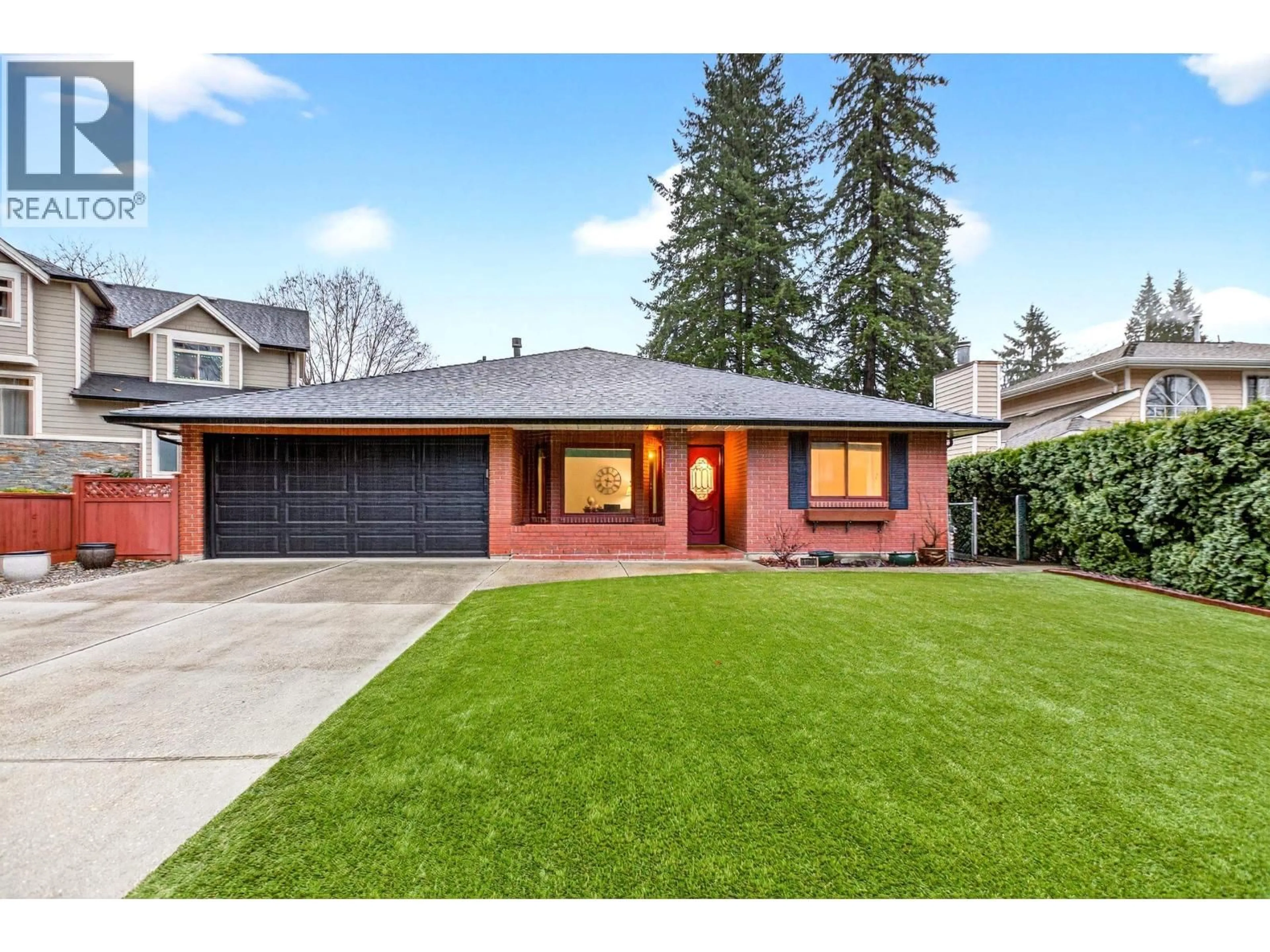 Home with brick exterior material, street for 3960 ROBIN PLACE, Port Coquitlam British Columbia V3B6R7