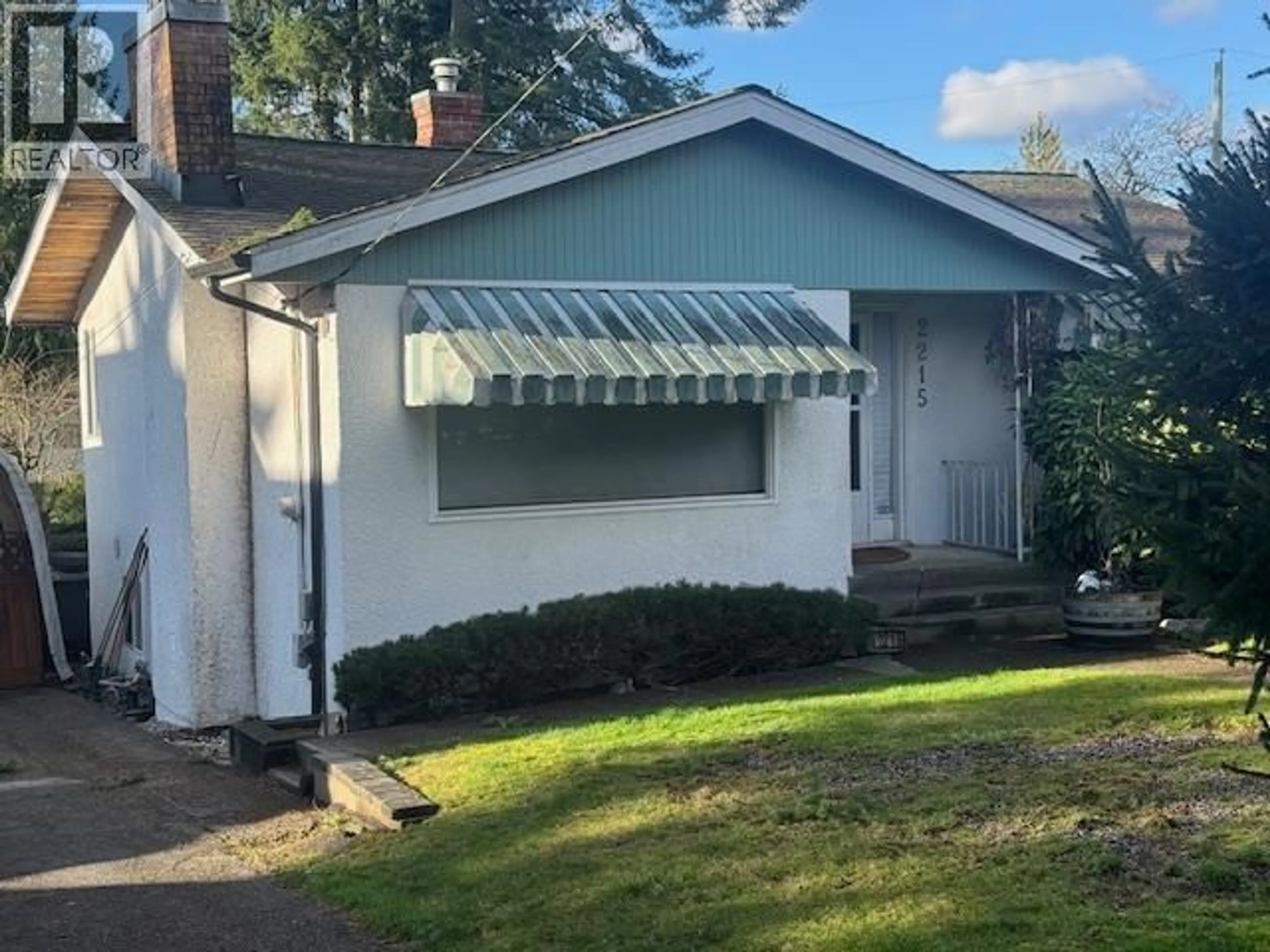 Home with vinyl exterior material, street for 2215 DUTHIE AVENUE, Burnaby British Columbia V5A2S1
