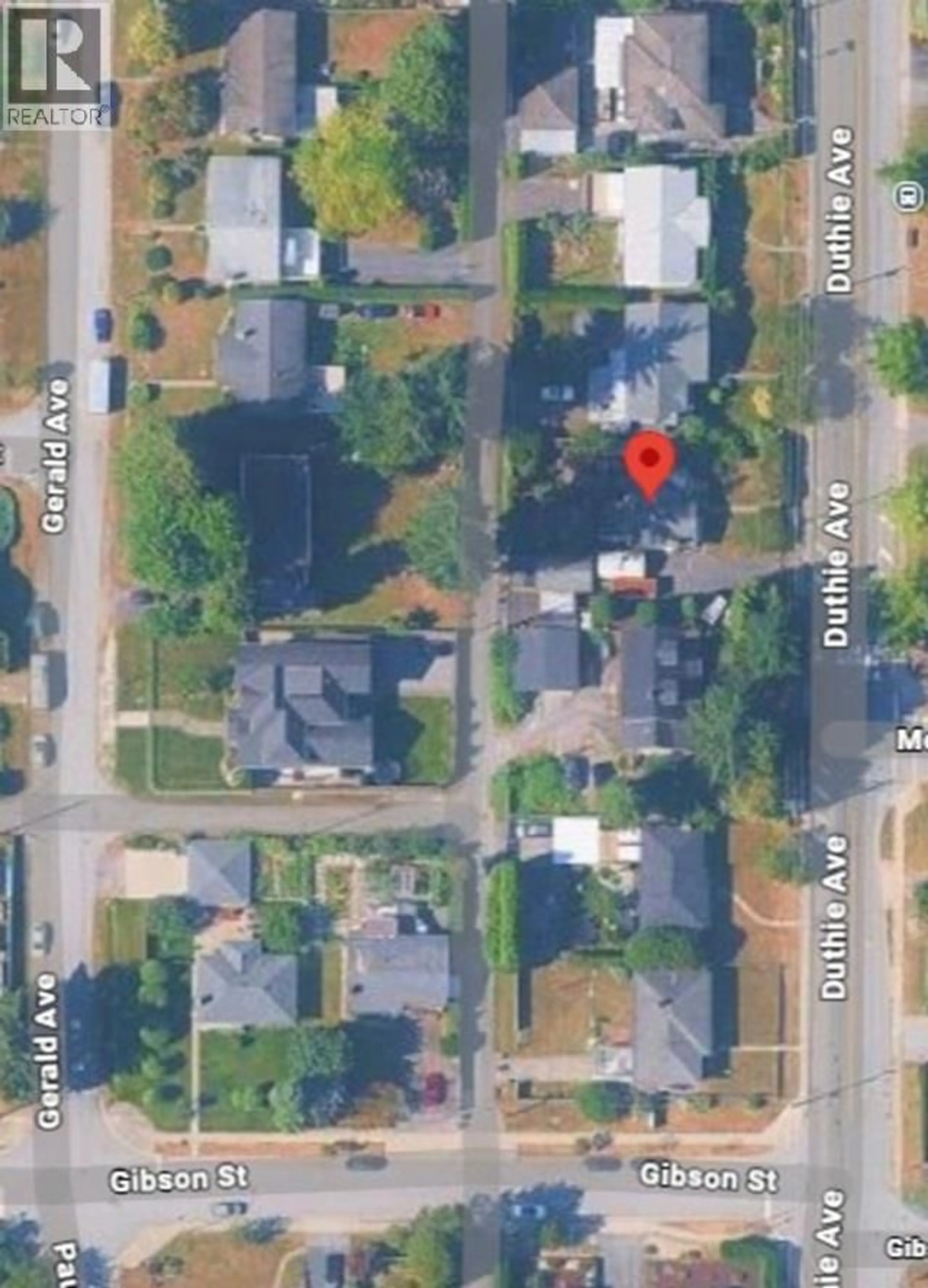 A pic from outside/outdoor area/front of a property/back of a property/a pic from drone, street for 2215 DUTHIE AVENUE, Burnaby British Columbia V5A2S1