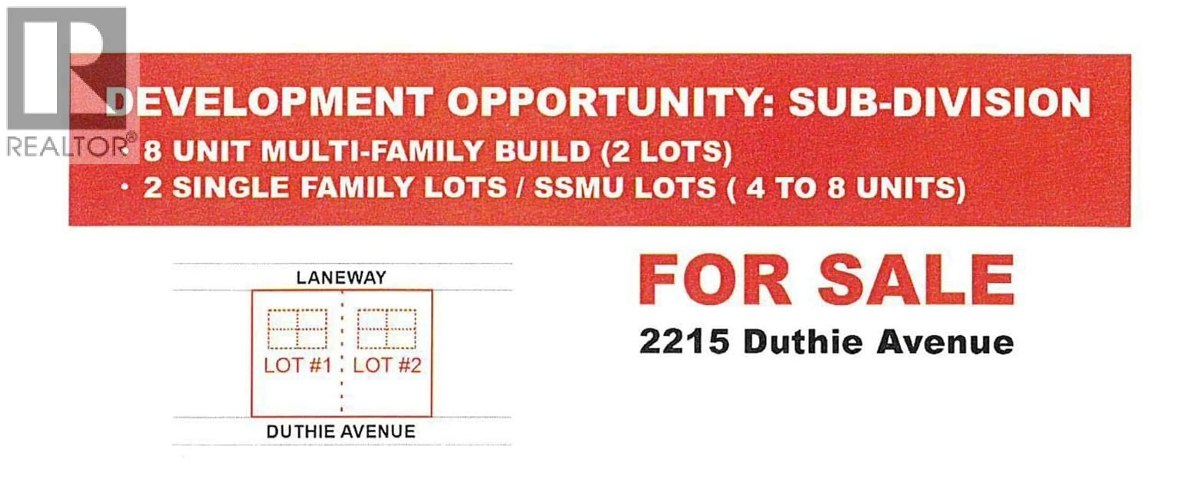 Floor plan for 2215 DUTHIE AVENUE, Burnaby British Columbia V5A2S1