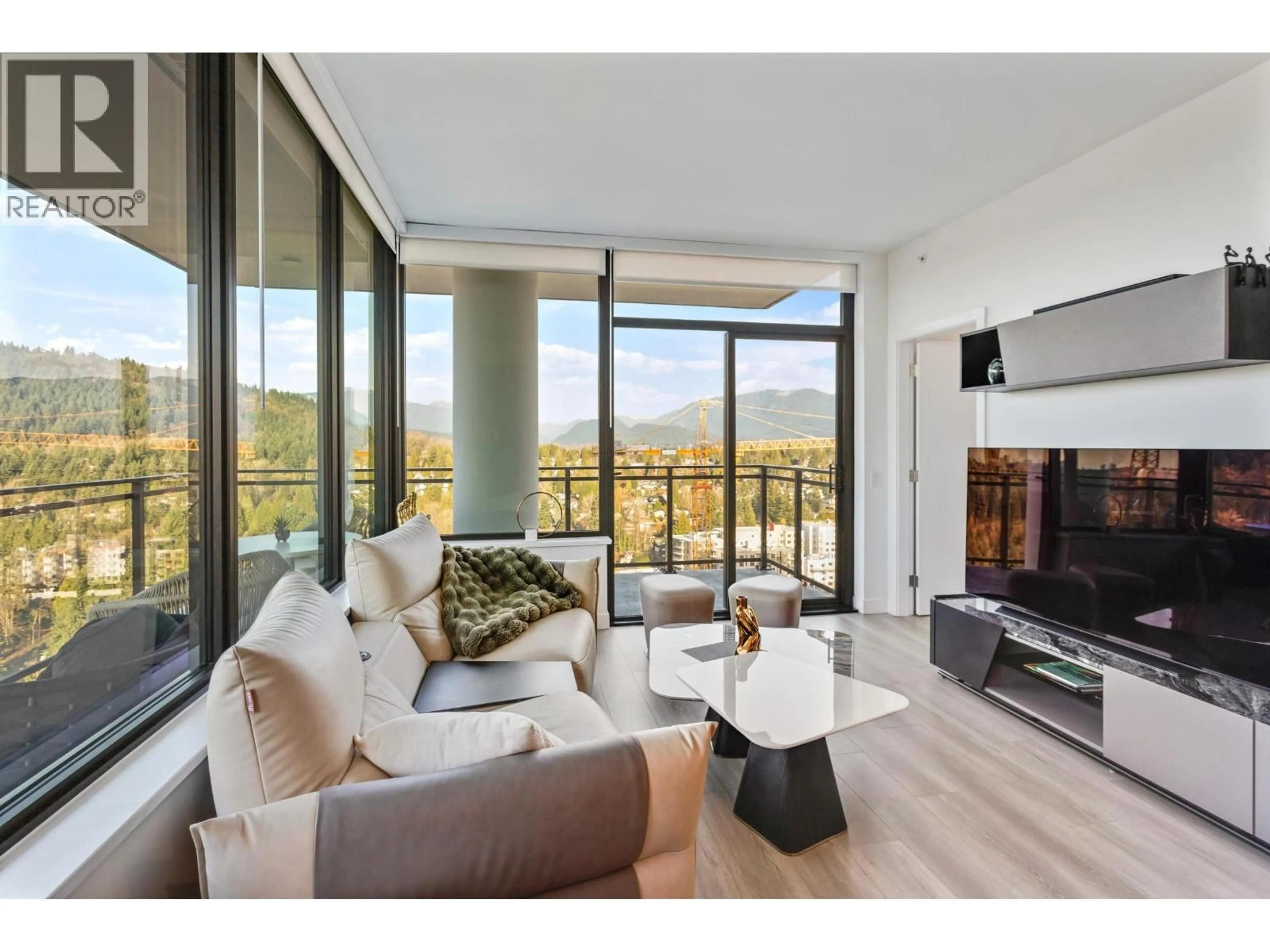 Living room with furniture, unknown for 2605 - 626 CLAREMONT STREET, Coquitlam British Columbia V3J0T1