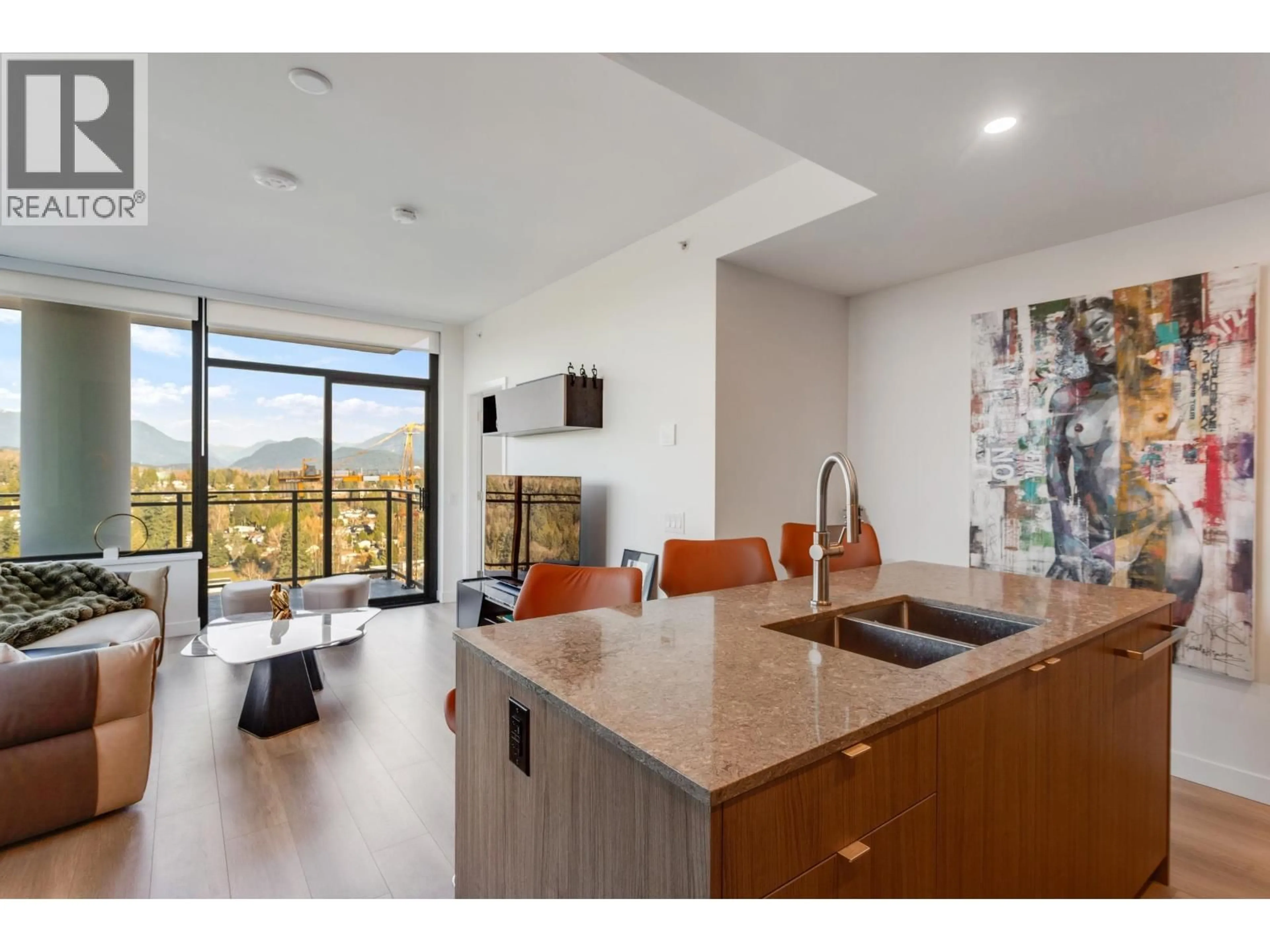 Open concept kitchen, unknown for 2605 - 626 CLAREMONT STREET, Coquitlam British Columbia V3J0T1