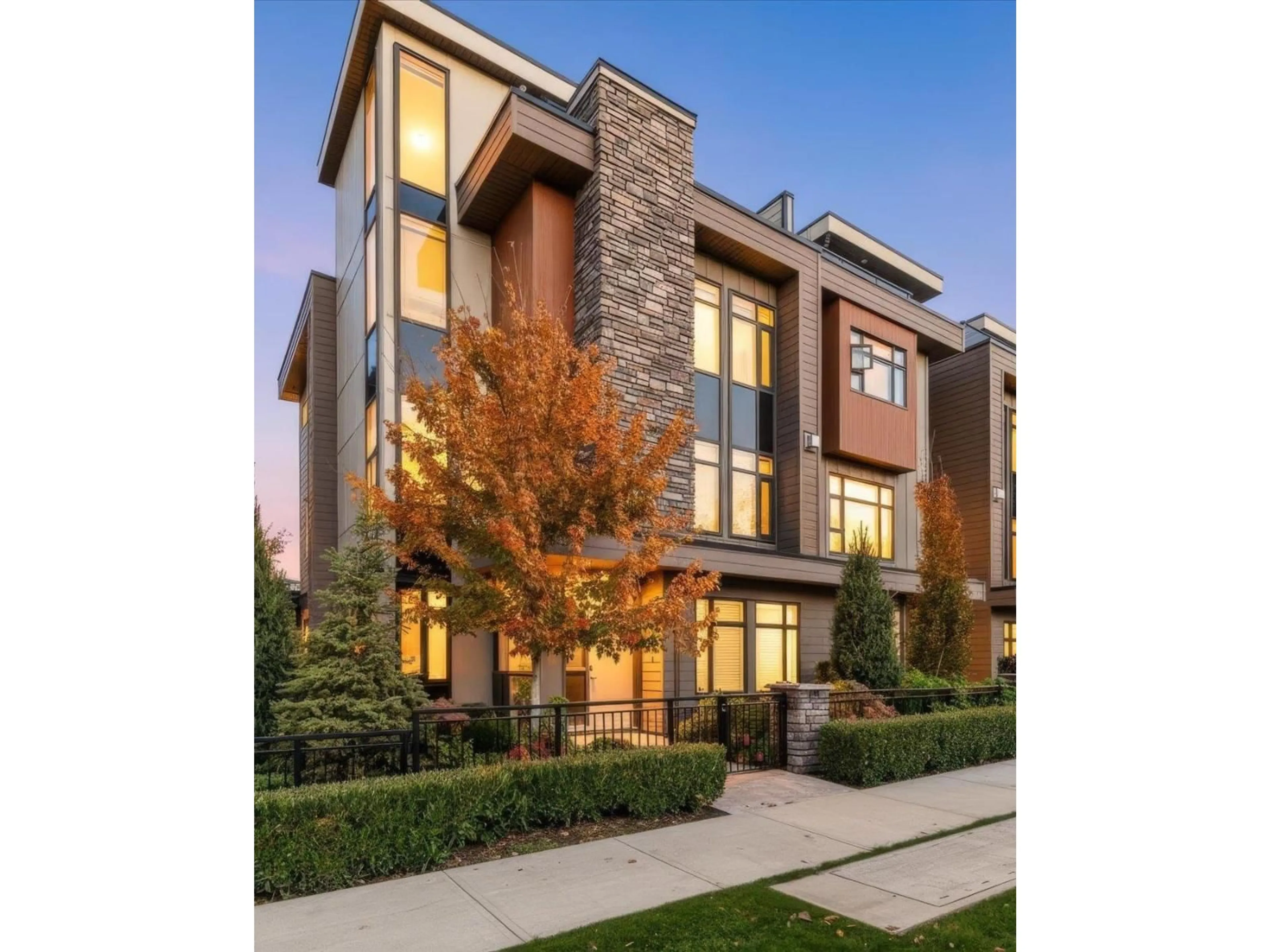 Home with brick exterior material, street for 8567 204 STREET, Langley British Columbia V2Y3R2