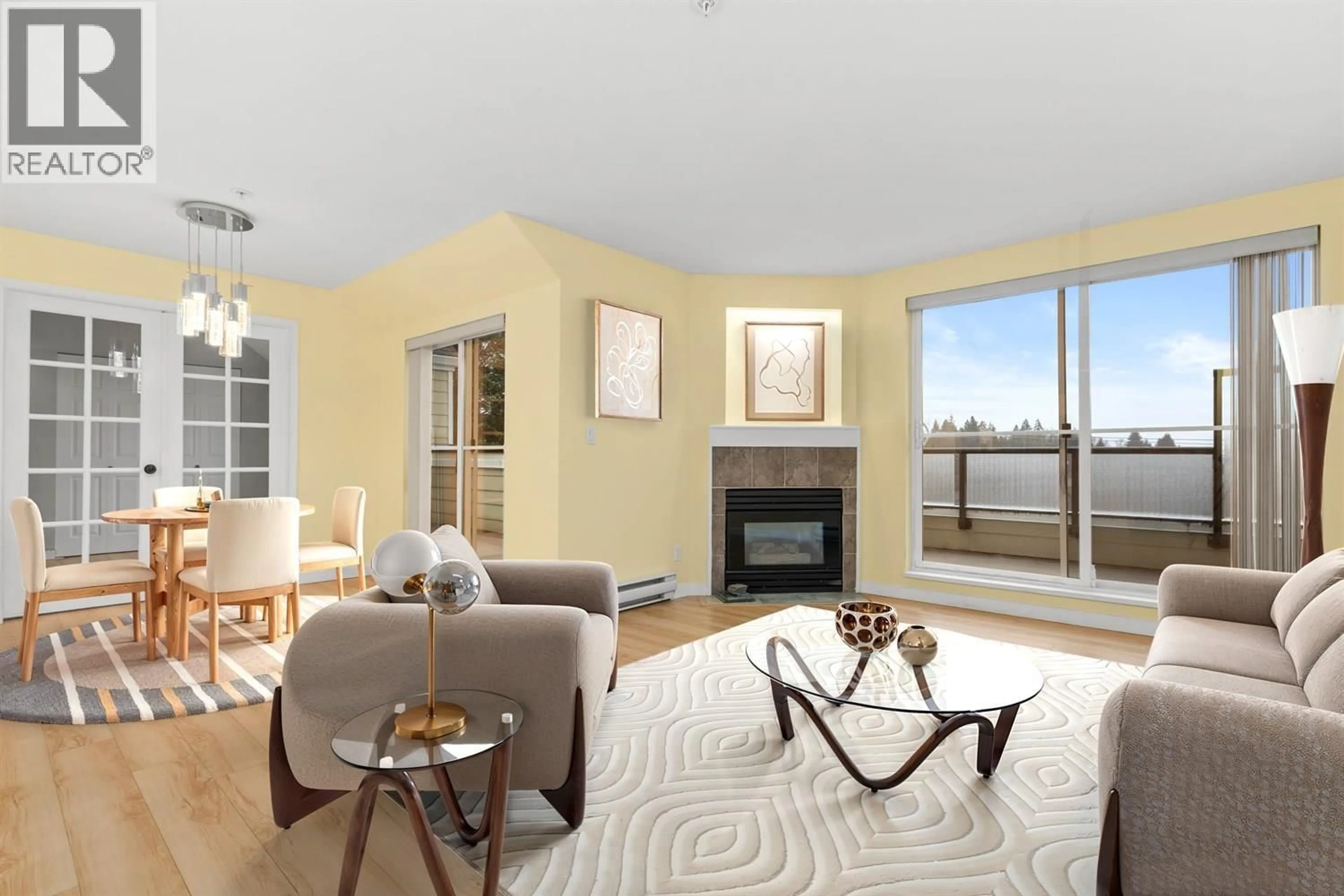 Living room with furniture, unknown for PH4 - 1519 GRANT AVENUE, Port Coquitlam British Columbia V3B7S8