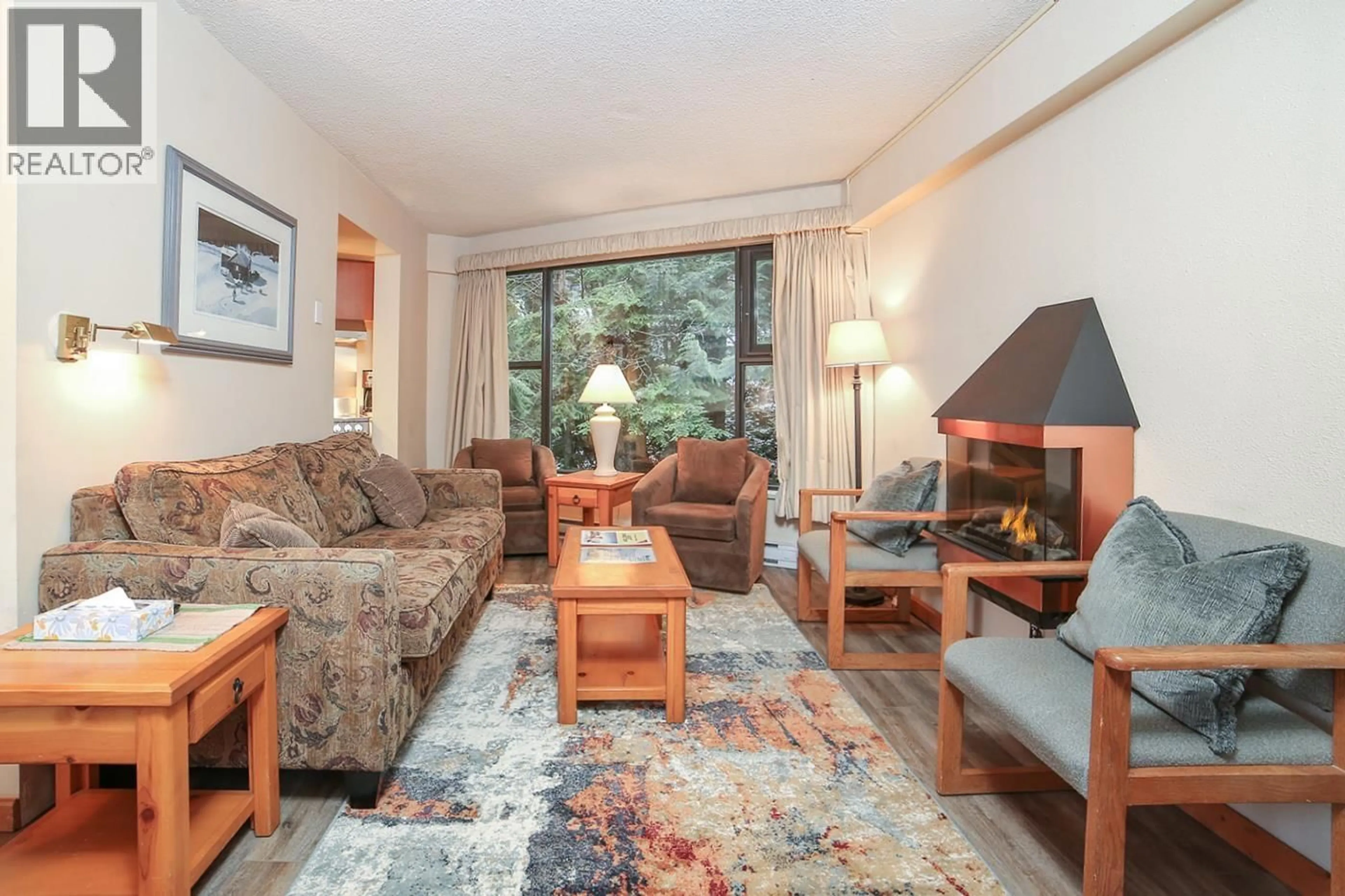 Living room with furniture, unknown for 6F - 2561 TRICOUNI PLACE, Whistler British Columbia V8E0A8