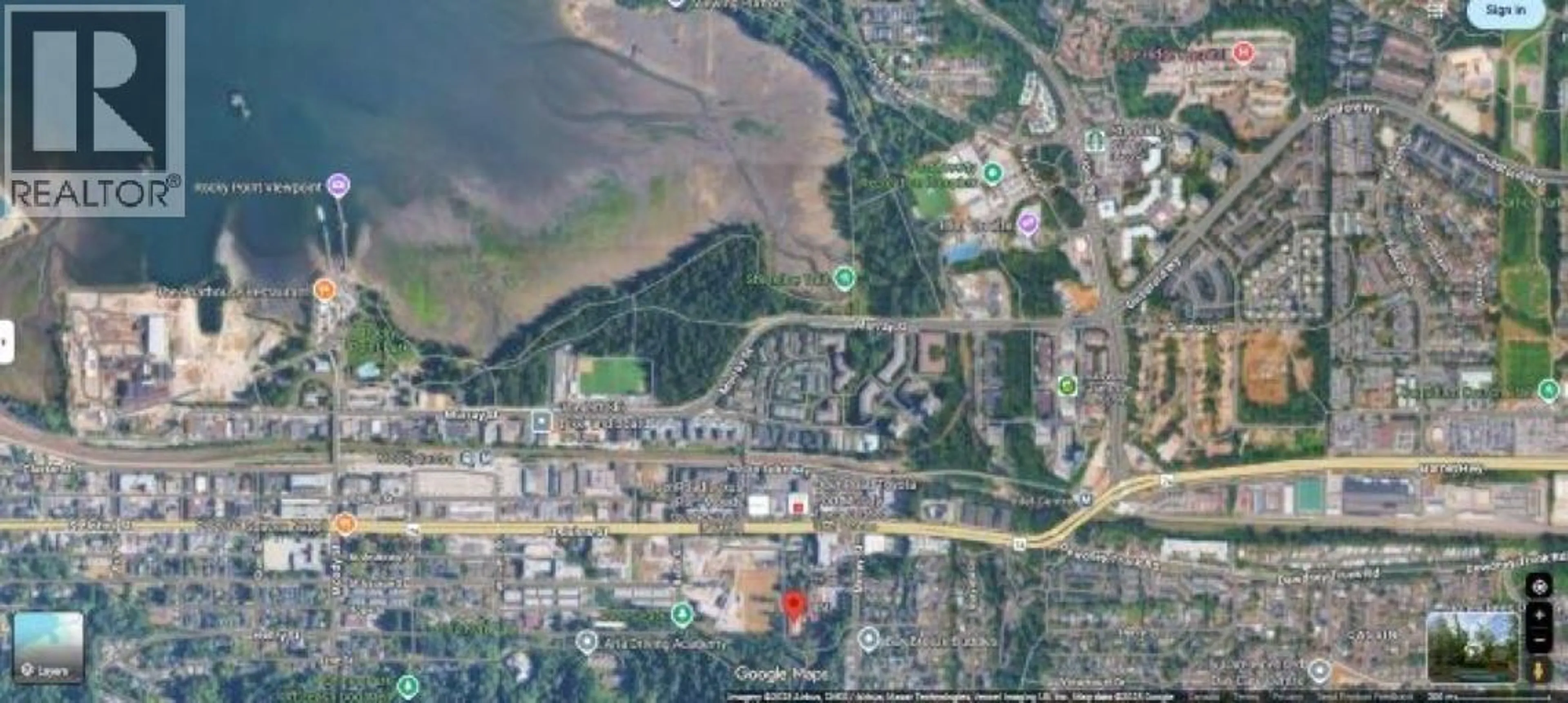 Picture of a map for 404 - 150 JAMES ROAD, Port Moody British Columbia V3H0N7