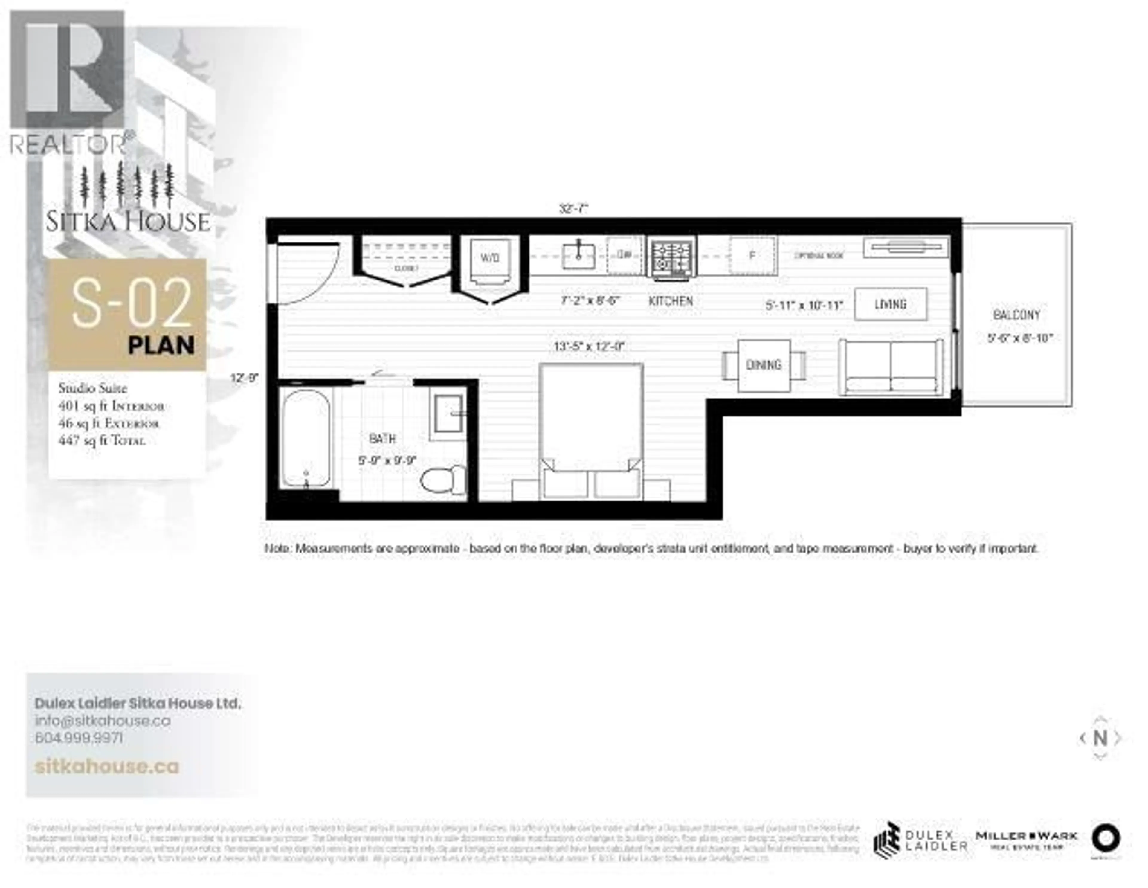 Floor plan for 405 - 150 JAMES ROAD, Port Moody British Columbia V3H0N7