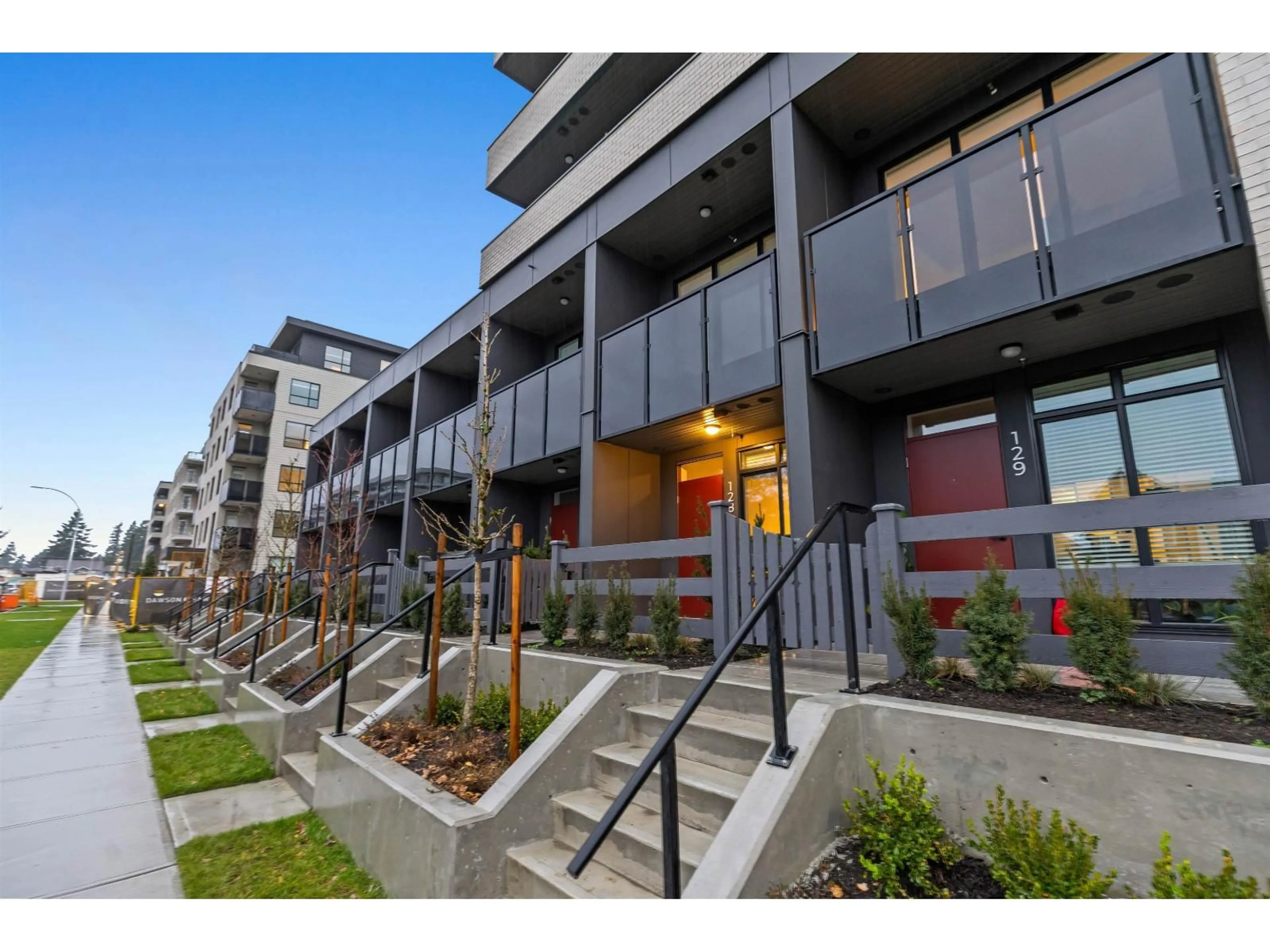 Patio, street for 128 - 8509 158 STREET, Surrey British Columbia V4N6Y6