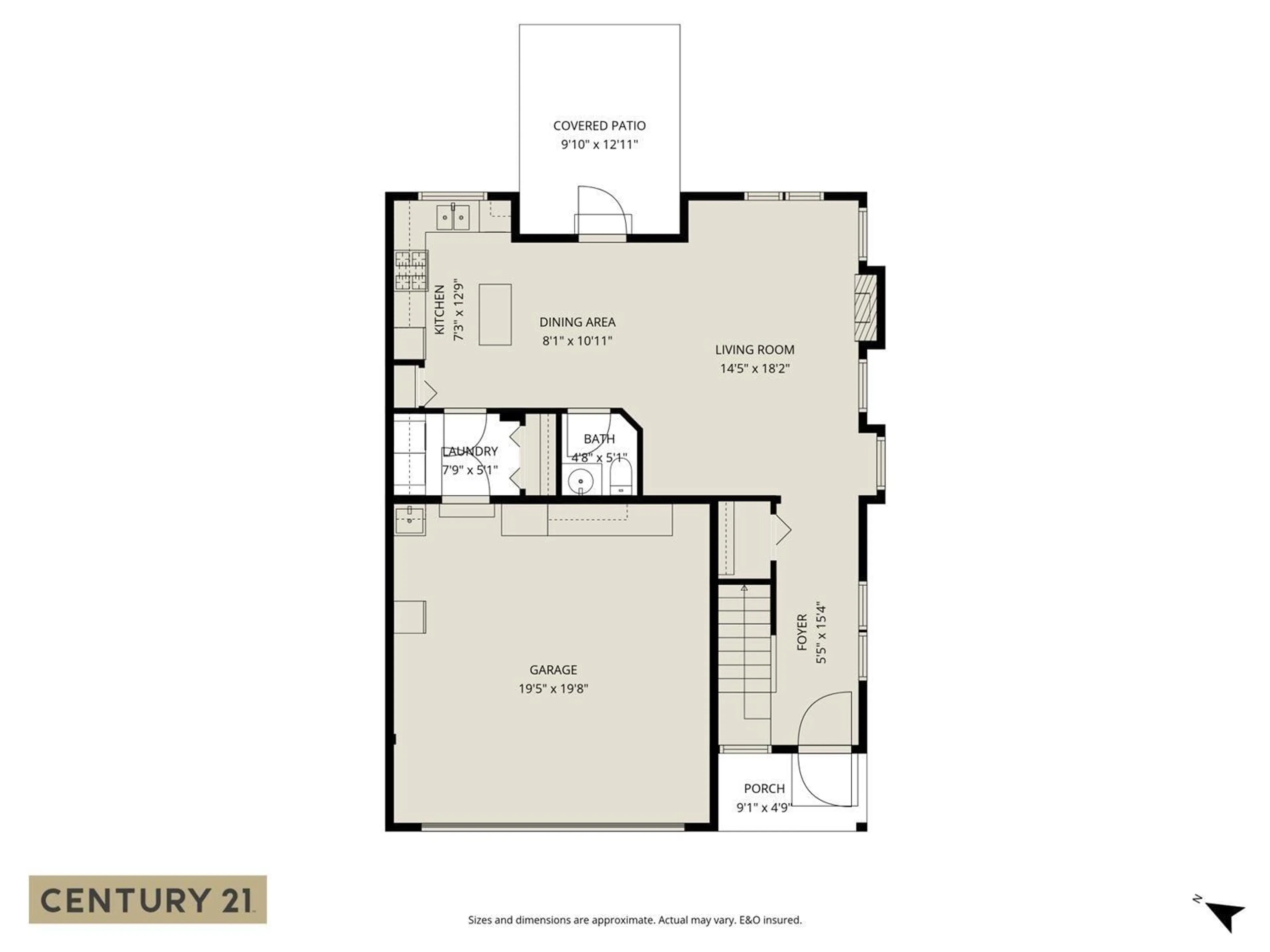 Floor plan for 28 - 1175 7TH AVENUE, Hope British Columbia V0X1L4