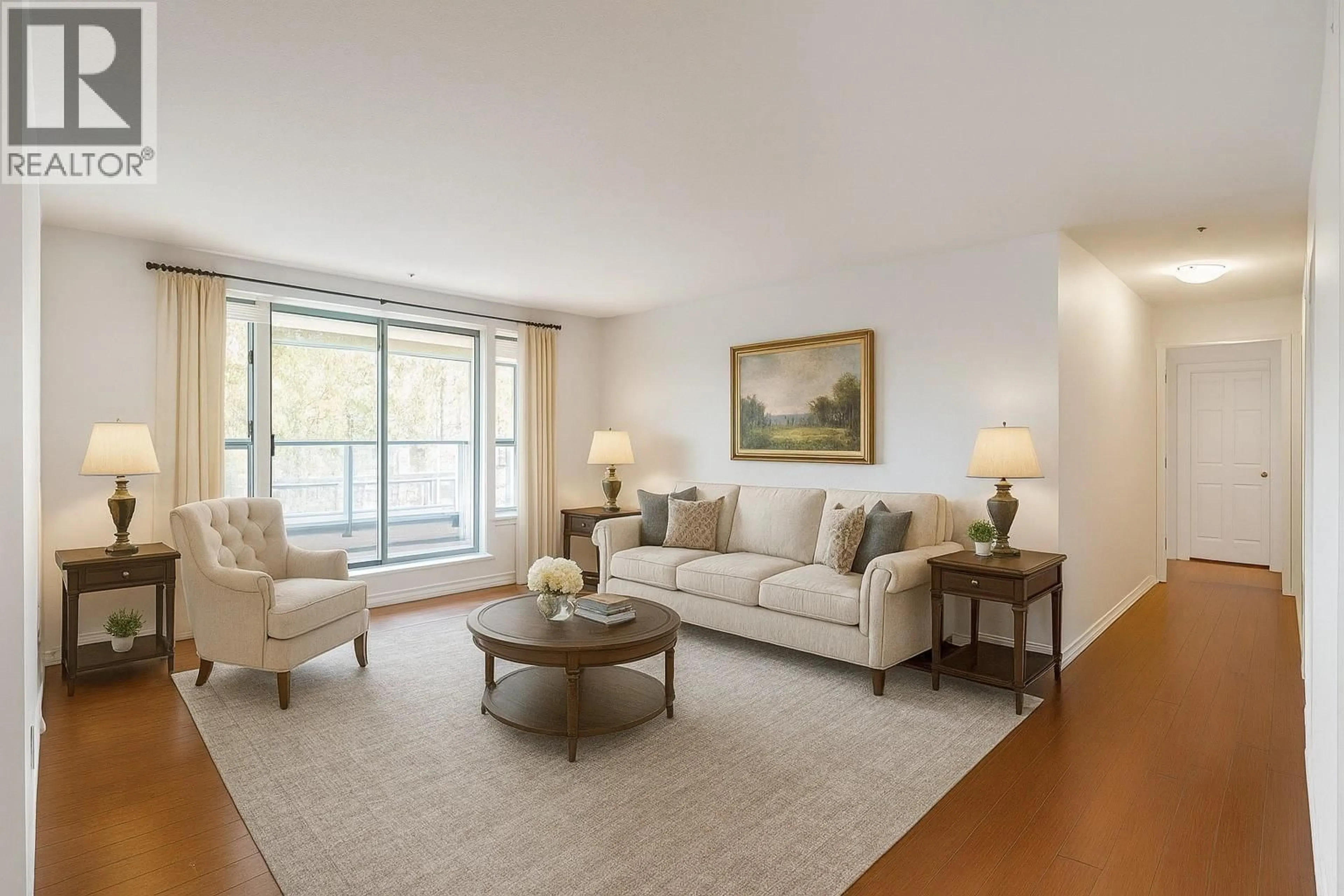 Living room with furniture, unknown for 211 - 223 MOUNTAIN HIGHWAY, North Vancouver British Columbia V7J3V3