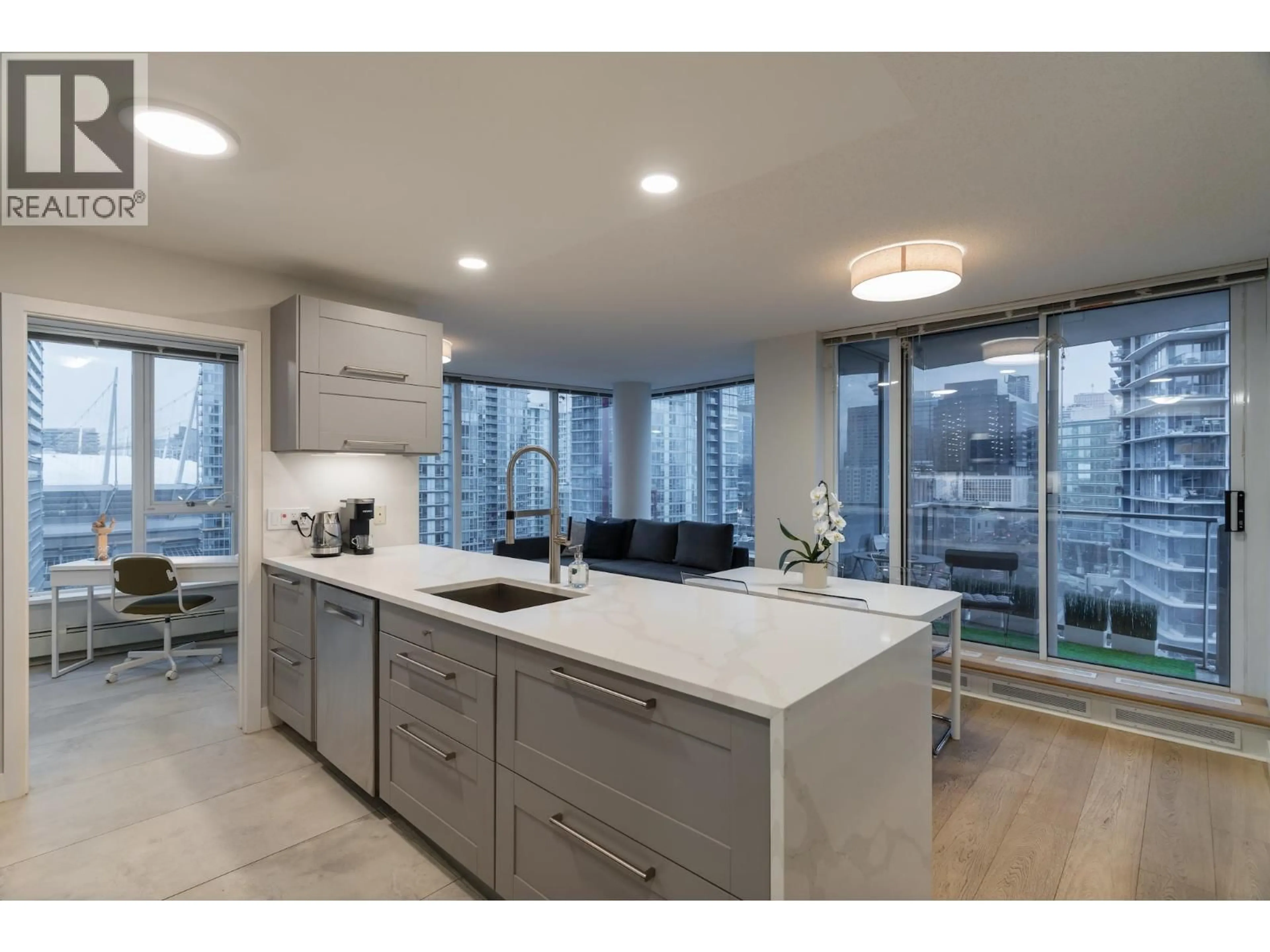 Open concept kitchen, unknown for 2107 - 689 ABBOTT STREET, Vancouver British Columbia V6B0J2