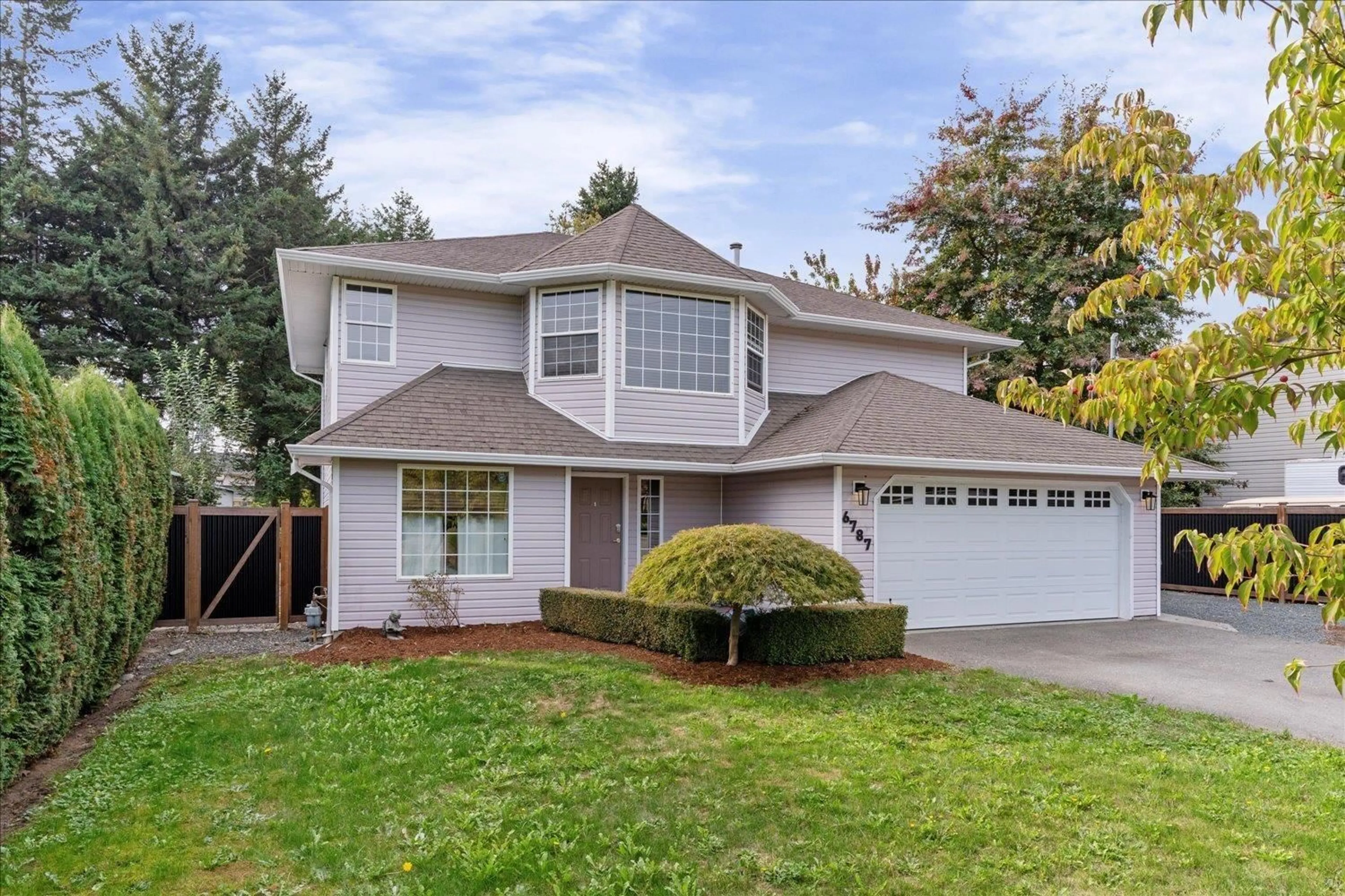 Home with vinyl exterior material, street for 6787 CHILLIWACK RIVER ROAD, Chilliwack British Columbia V2R4M2