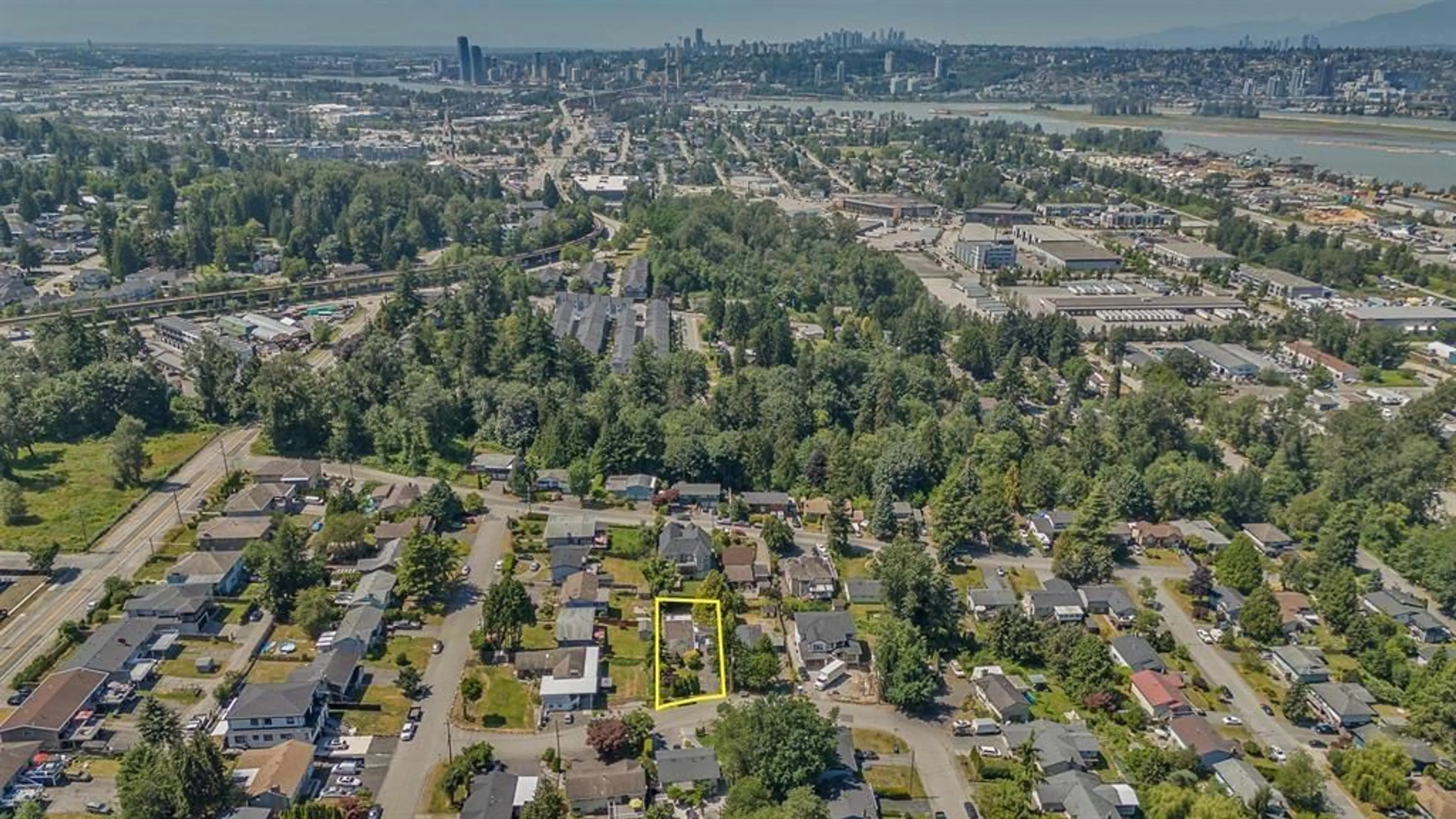 A pic from outside/outdoor area/front of a property/back of a property/a pic from drone, city buildings view from balcony for 11277 134 ST STREET, Surrey British Columbia V3R2Z2