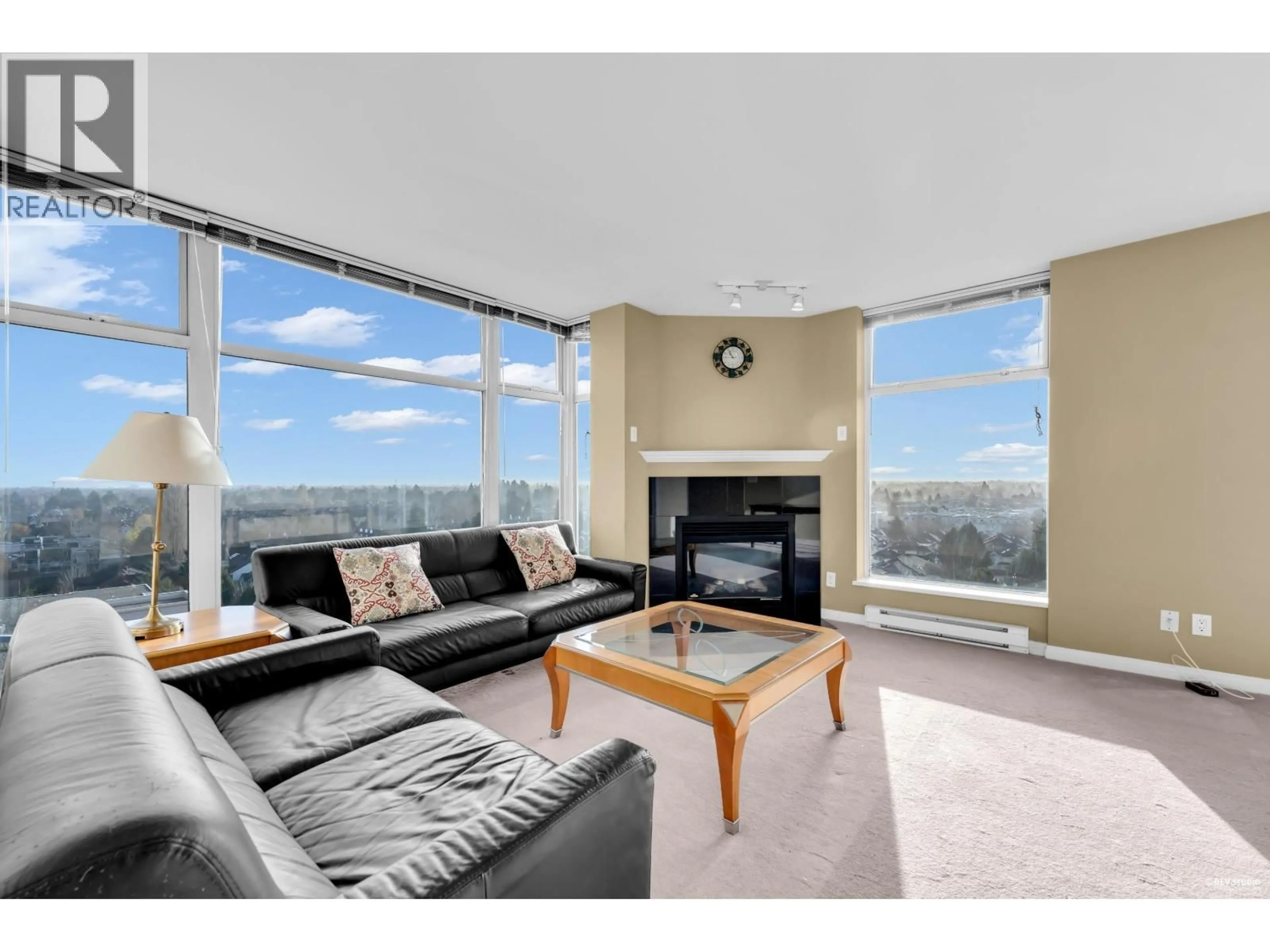 Living room with furniture, unknown for 1506 - 7080 ST. ALBANS ROAD, Richmond British Columbia V6Y4E6