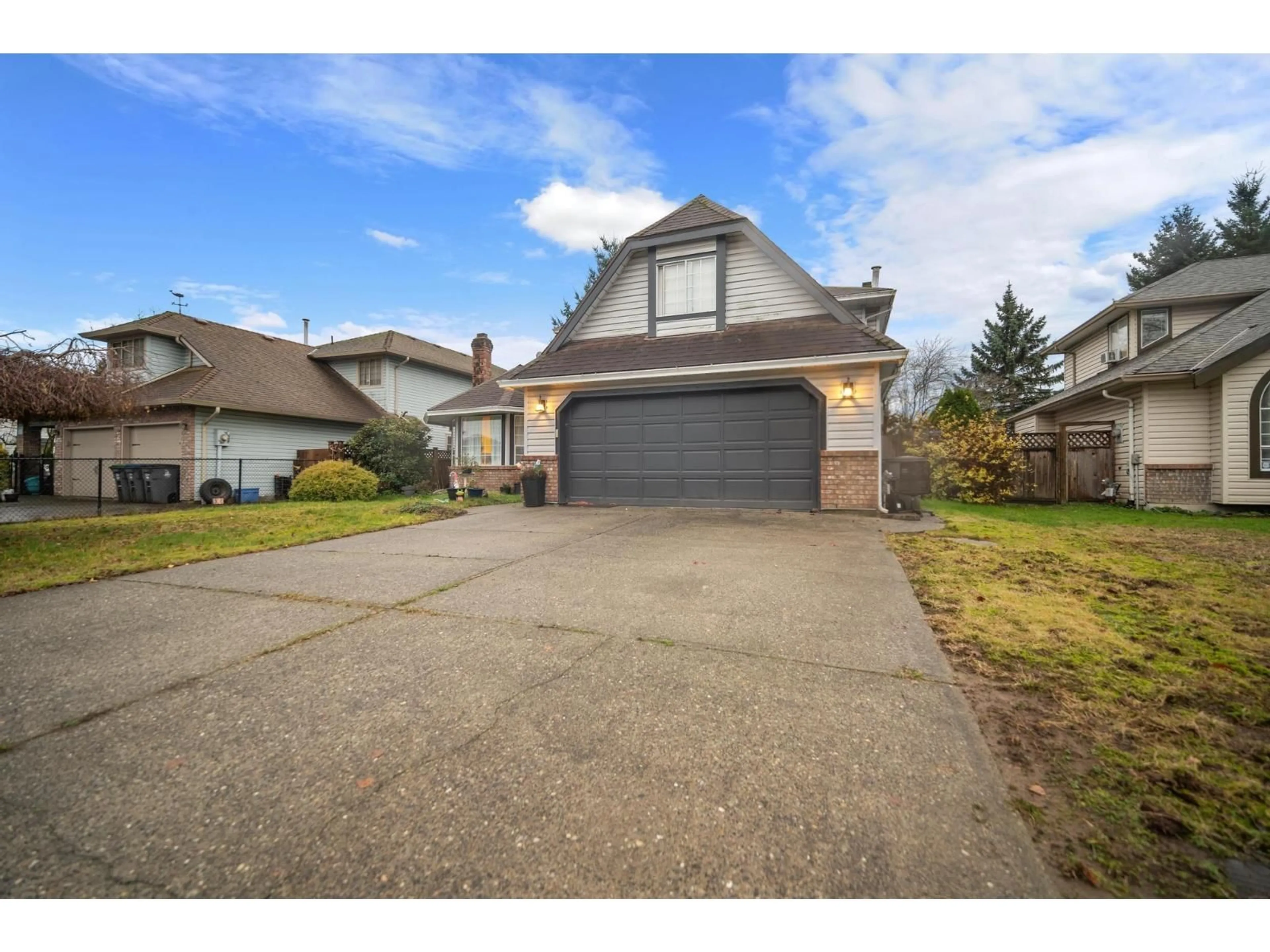 A pic from outside/outdoor area/front of a property/back of a property/a pic from drone, street for 18592 62 AVENUE, Surrey British Columbia V3S7R1