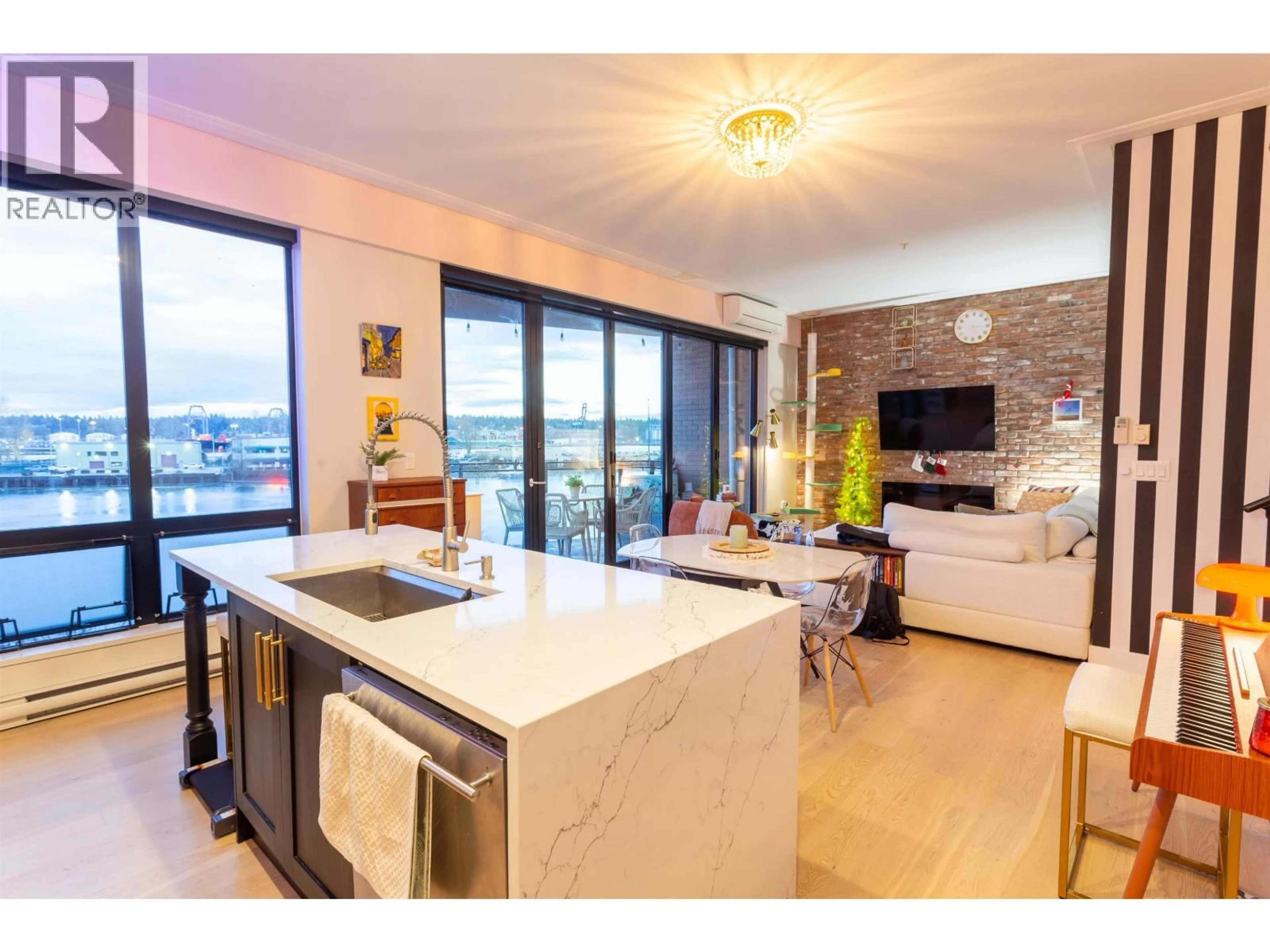 Open concept kitchen, unknown for 309 - 220 SALTER STREET, New Westminster British Columbia V3M0H4