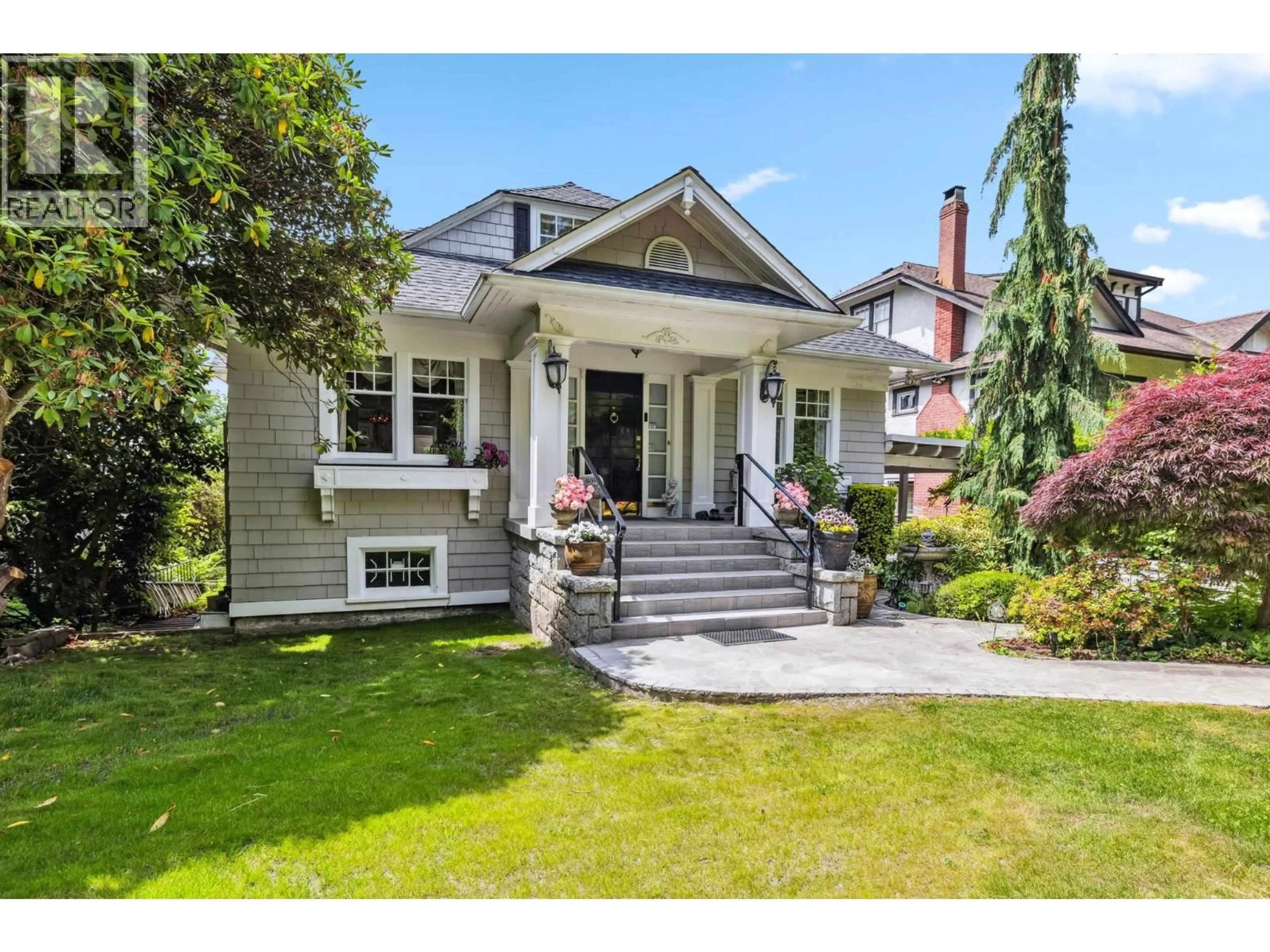 Home with brick exterior material, street for 4349 CYPRESS STREET, Vancouver British Columbia V6J3P9