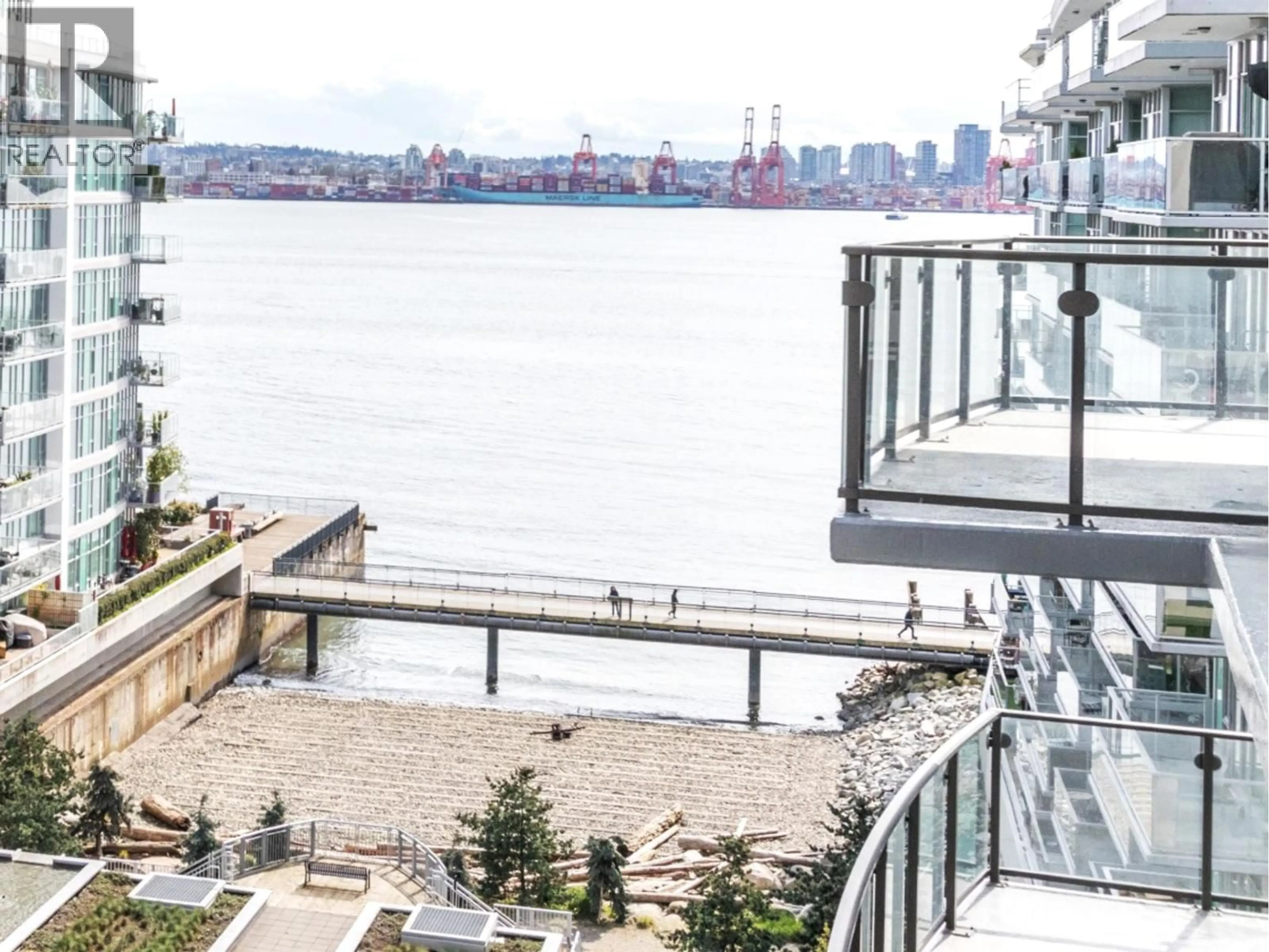 Unknown for 803 - 162 VICTORY SHIP WAY, North Vancouver British Columbia V7L0B4