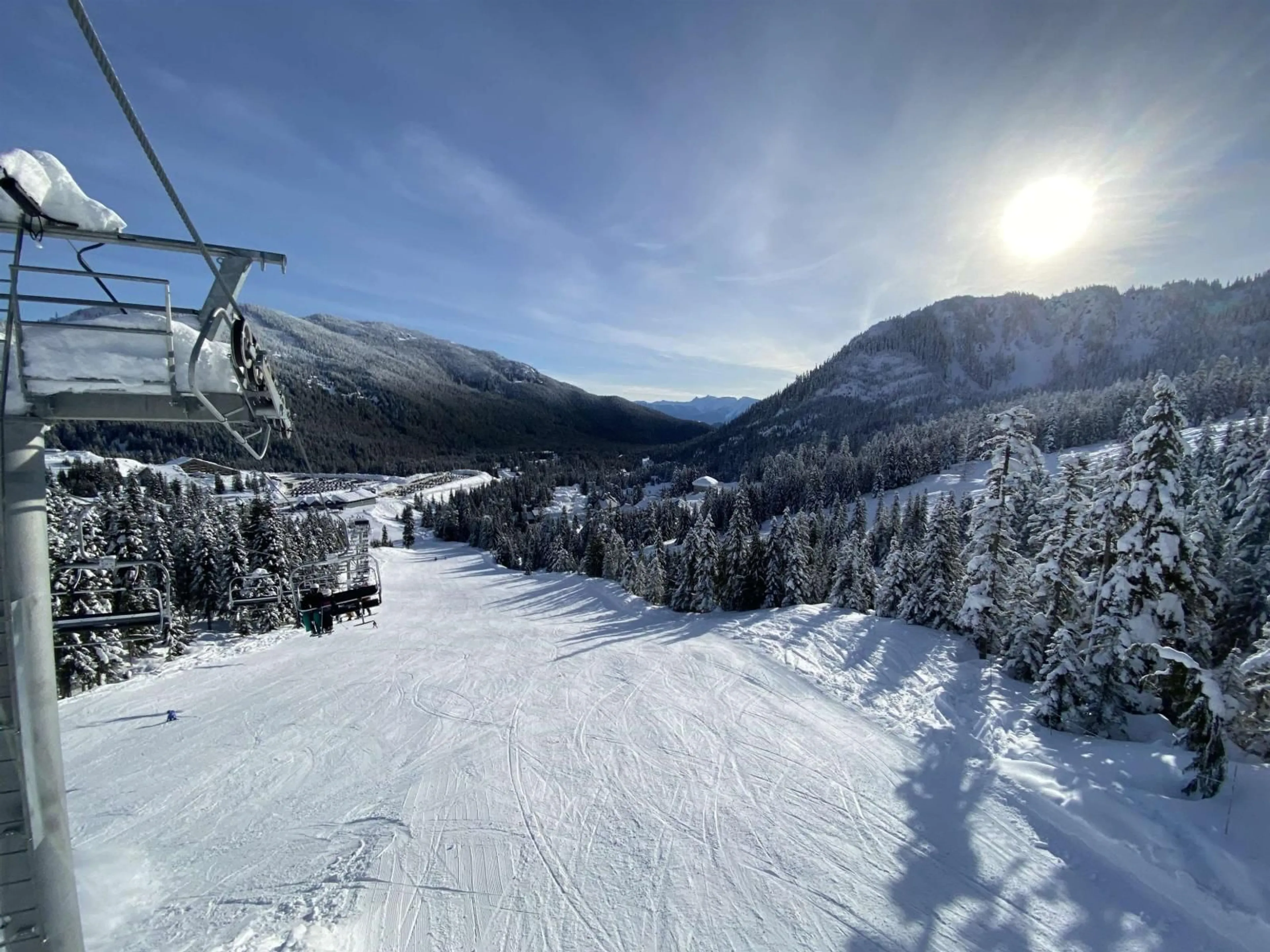 A pic from outside/outdoor area/front of a property/back of a property/a pic from drone, mountain view for #1 - 20942 SNOWFLAKE CRESCENT, Mission British Columbia V0M1A1