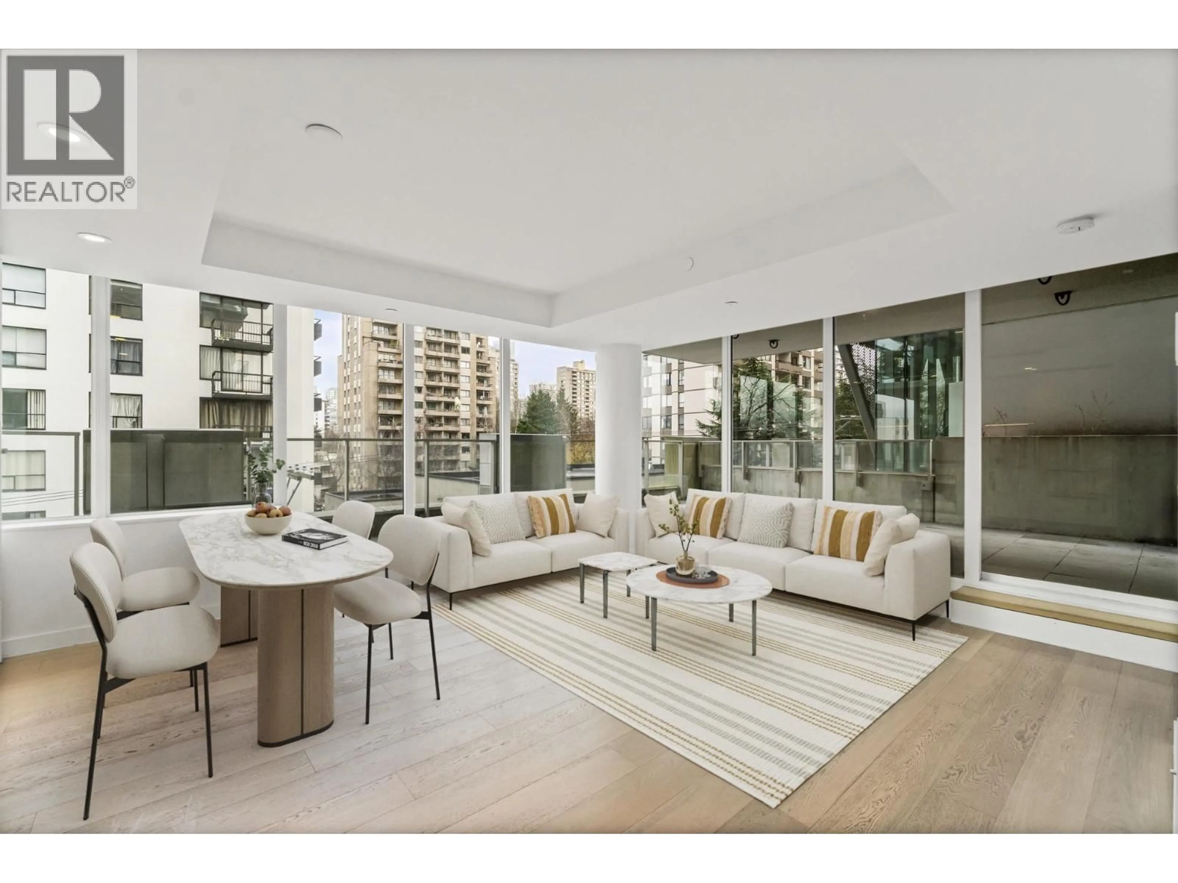 Living room with furniture, unknown for 505 - 1180 BROUGHTON STREET, Vancouver British Columbia V6G2B1