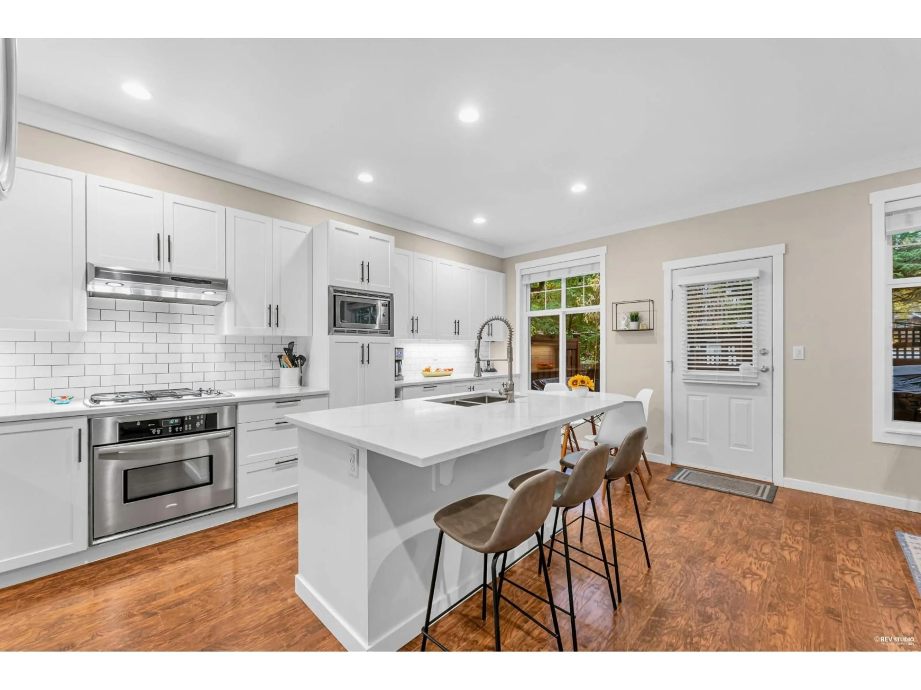 Open concept kitchen, unknown for 50 - 3009 156 STREET, Surrey British Columbia V3Z0N9