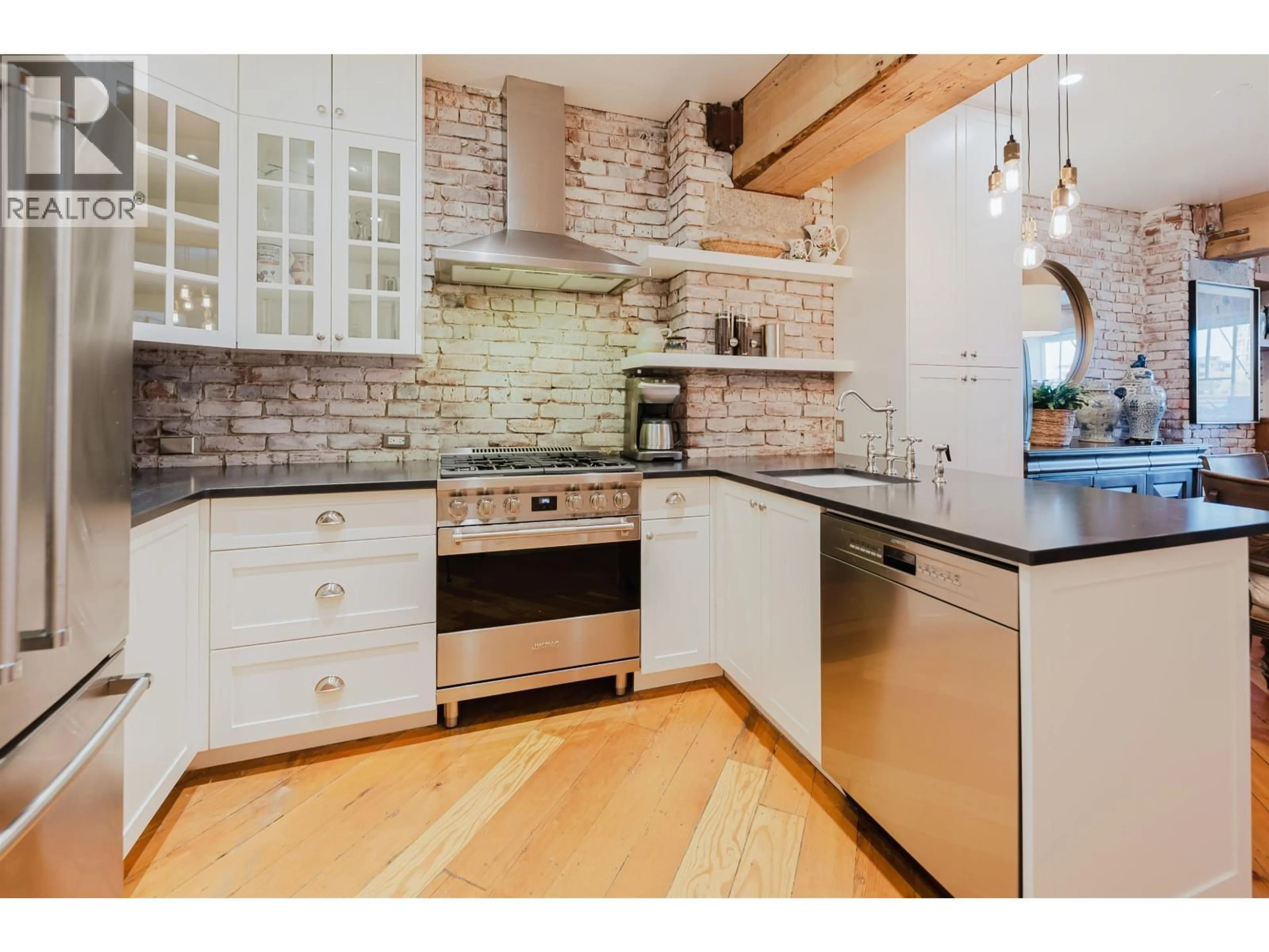 Open concept kitchen, unknown for 210 - 1178 HAMILTON STREET, Vancouver British Columbia V6B2S2