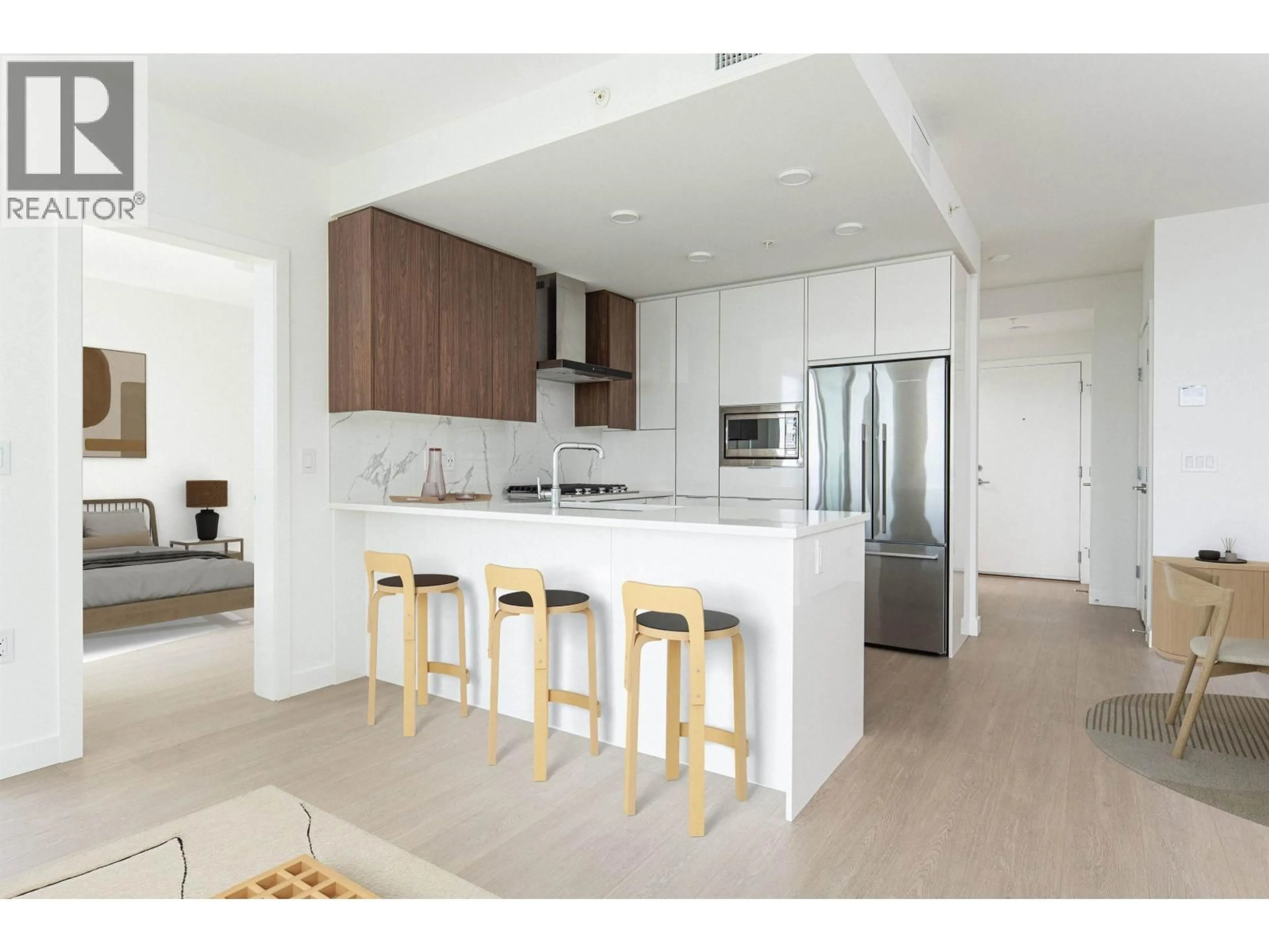 Open concept kitchen, unknown for 1306 - 7683 PARK CRESCENT, Burnaby British Columbia V3N0J3