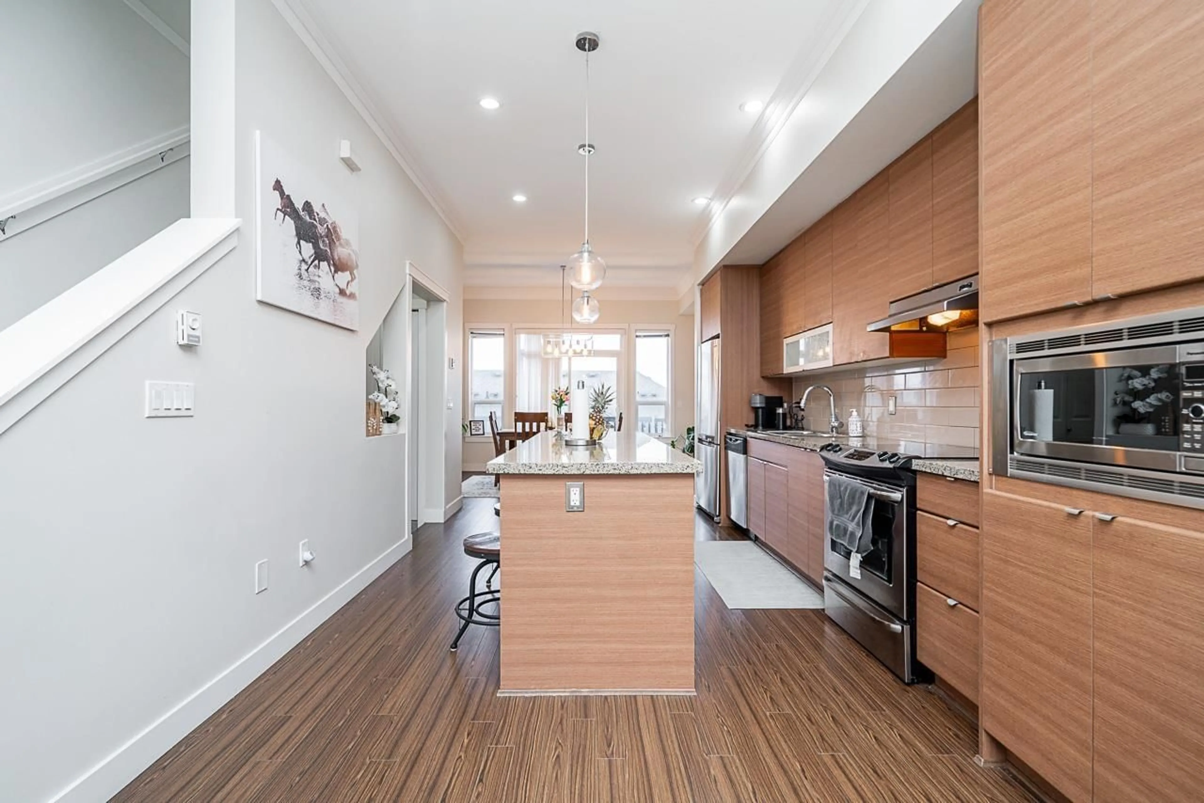 Open concept kitchen, unknown for 37 - 2955 156 STREET, Surrey British Columbia V3Z2W8