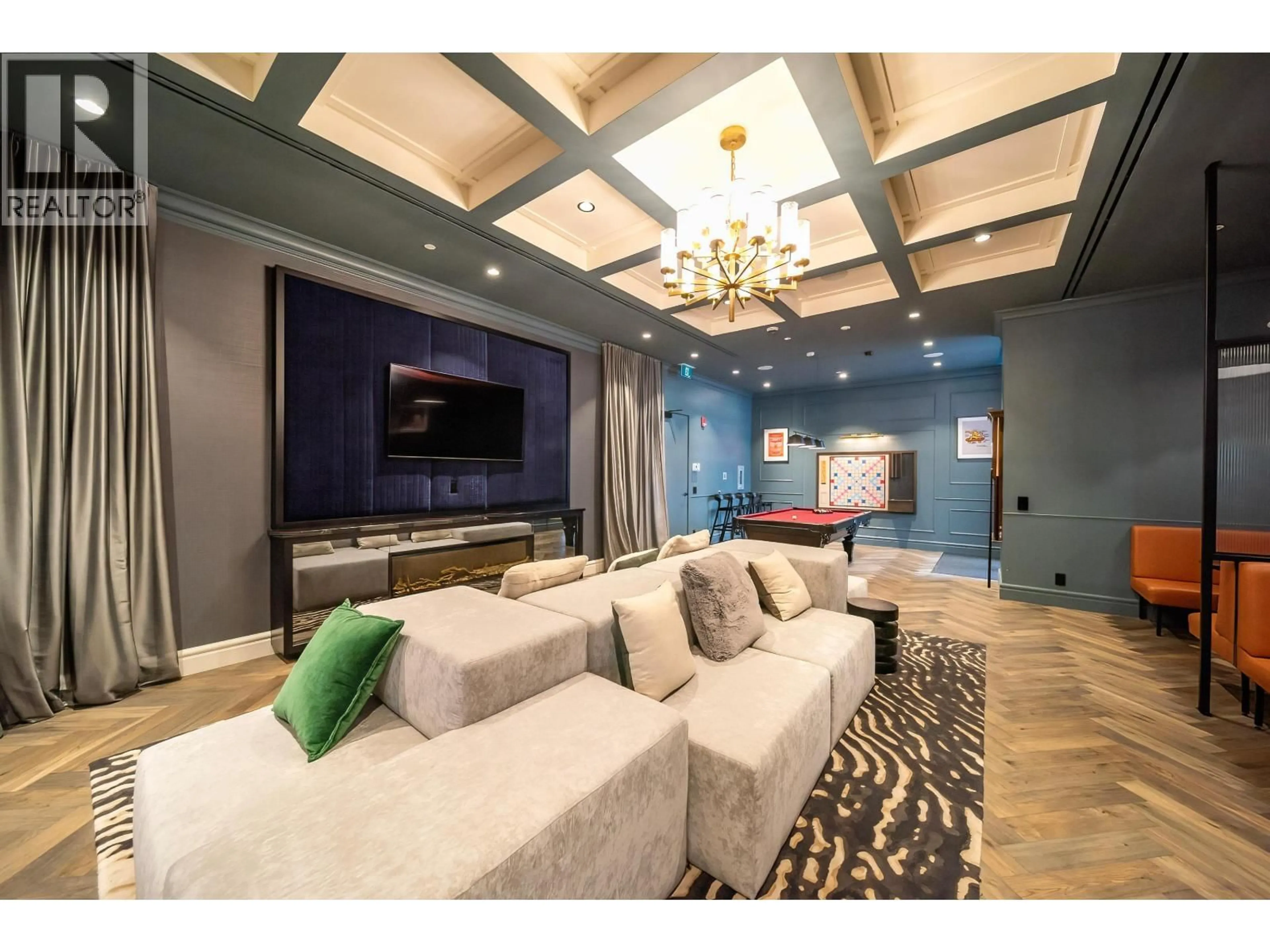 Home theater for 306 - 6833 PEARSON WAY, Richmond British Columbia V7C0E8