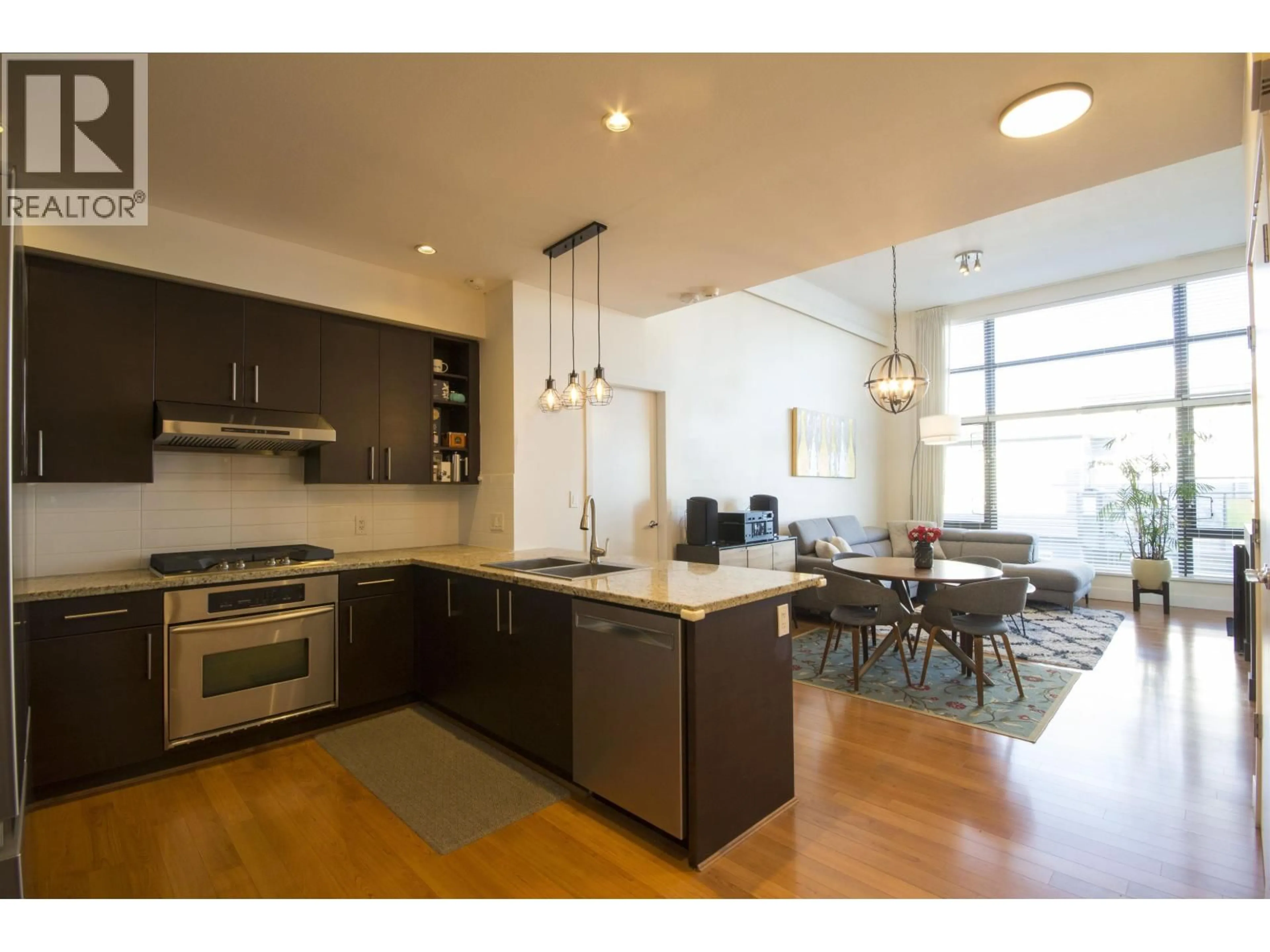Open concept kitchen, unknown for 409 - 14200 RIVERPORT WAY, Richmond British Columbia V6W1M4