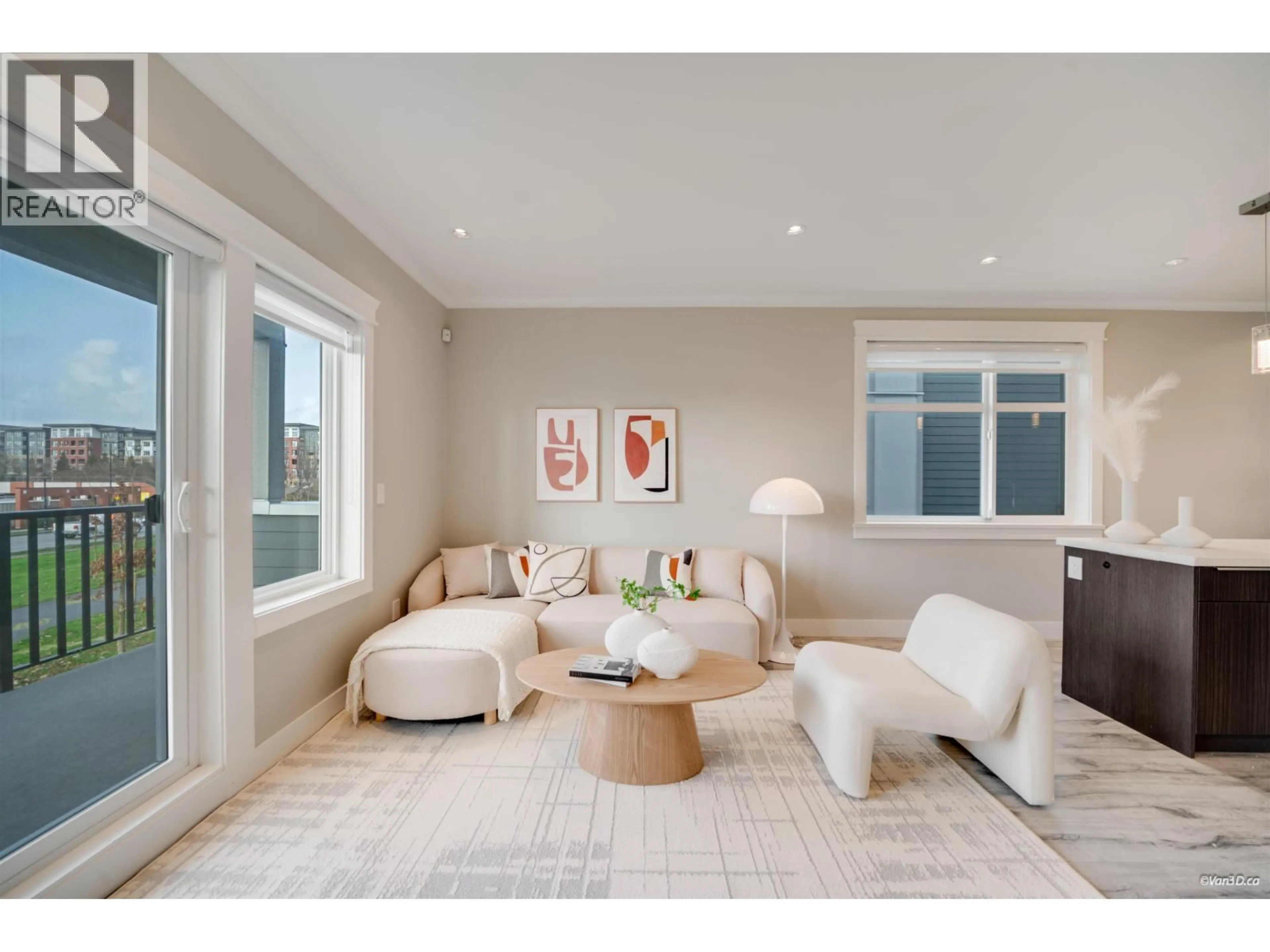 Living room with furniture, unknown for 15 - 9560 ALEXANDRA ROAD, Richmond British Columbia V6X1C5